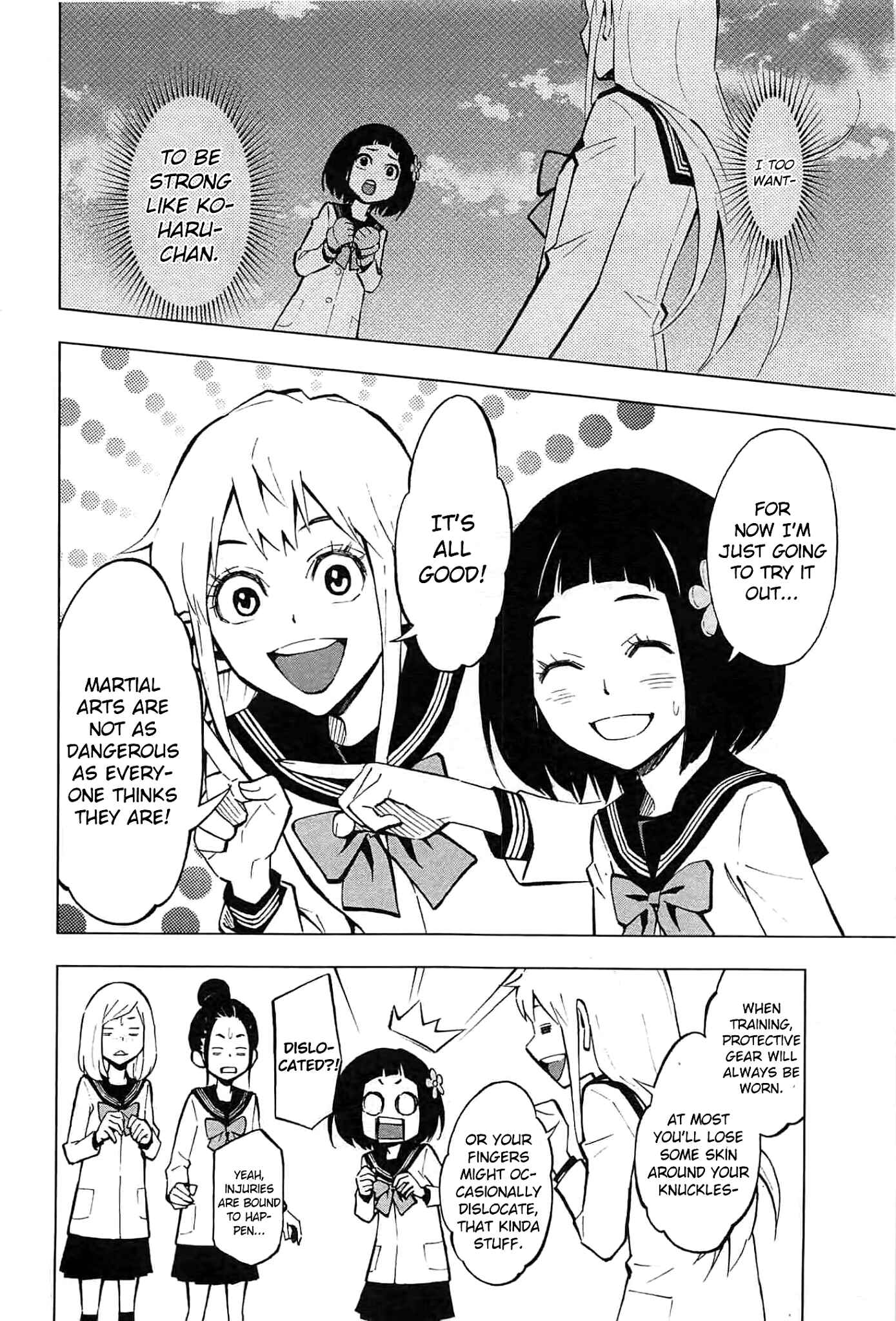 Page 7 Chapter 2 Hanakaku - The Last Girl Standing