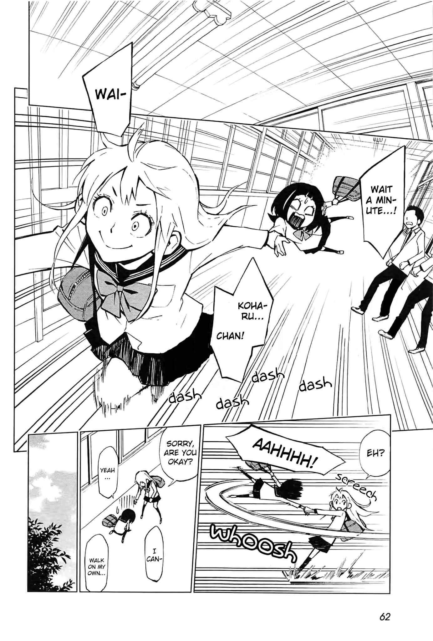 Page 9 Chapter 2 Hanakaku - The Last Girl Standing