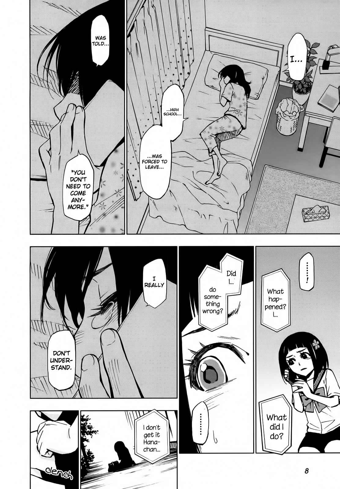 Page 12 Chapter 11 Hanakaku - The Last Girl Standing