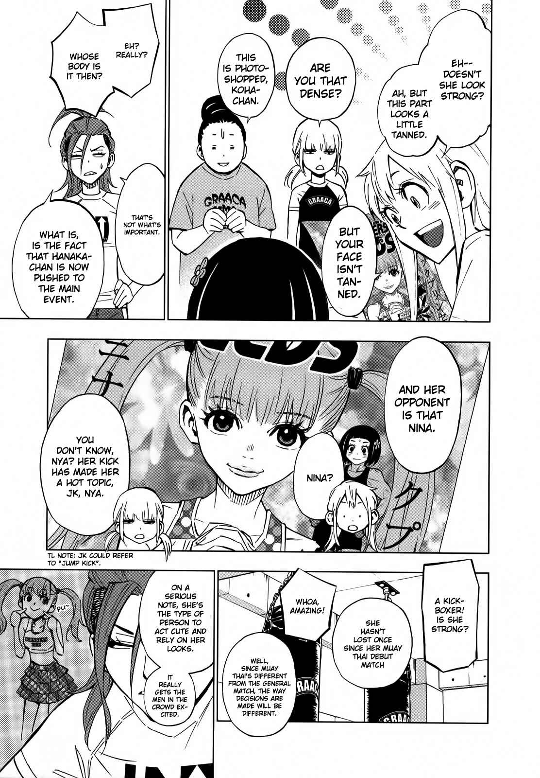 Page 17 Chapter 11 Hanakaku - The Last Girl Standing
