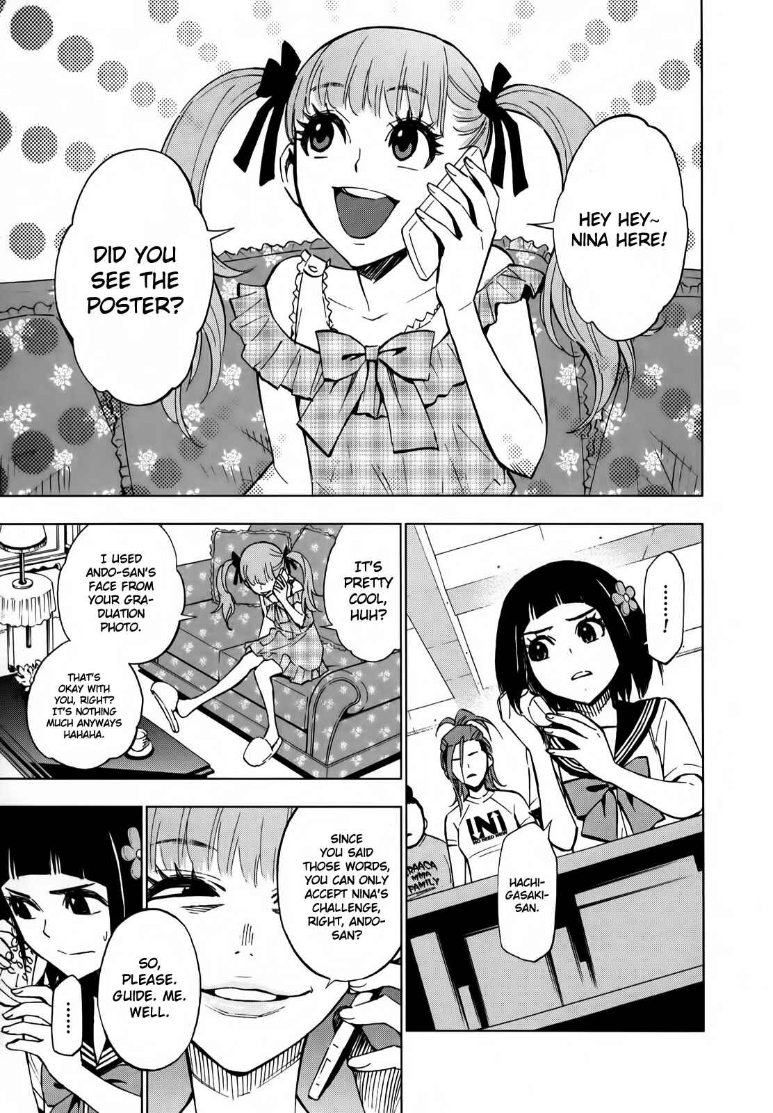 Page 19 Chapter 11 Hanakaku - The Last Girl Standing