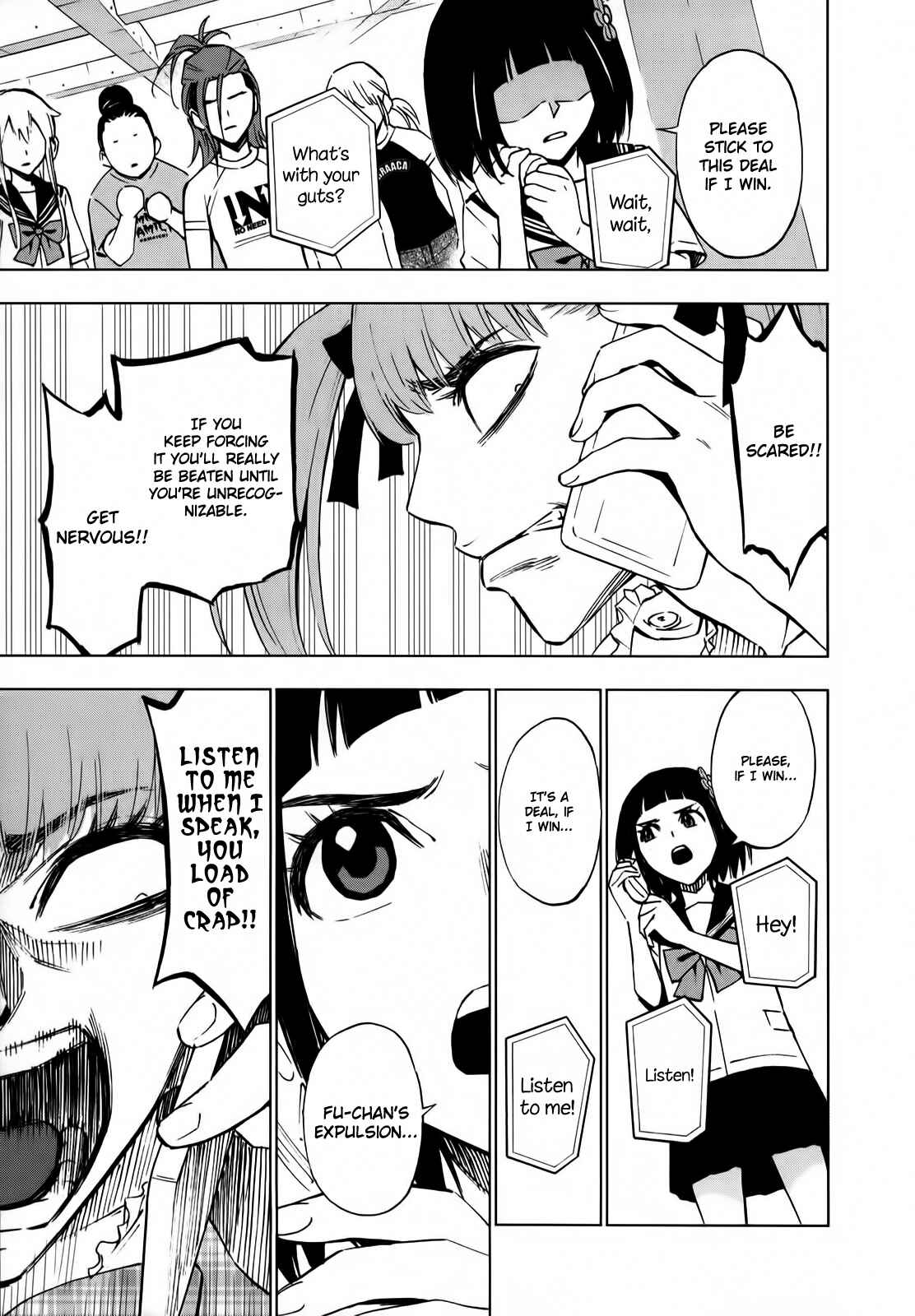 Page 21 Chapter 11 Hanakaku - The Last Girl Standing