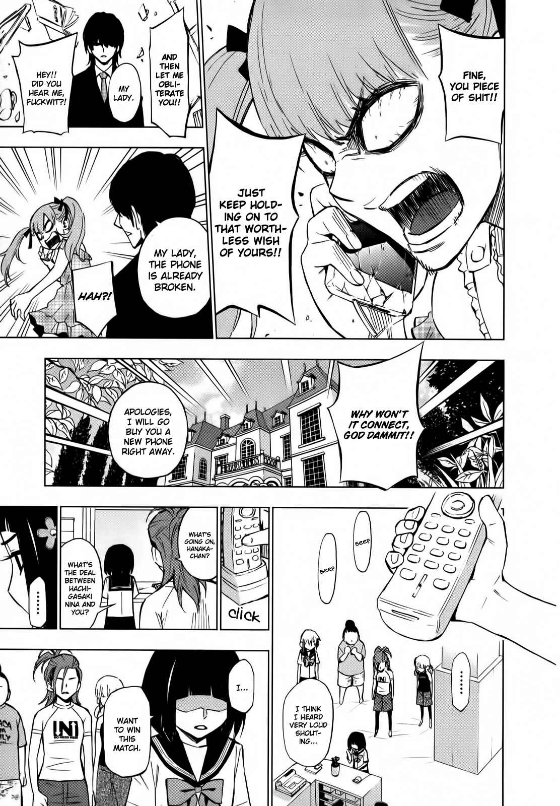 Page 23 Chapter 11 Hanakaku - The Last Girl Standing