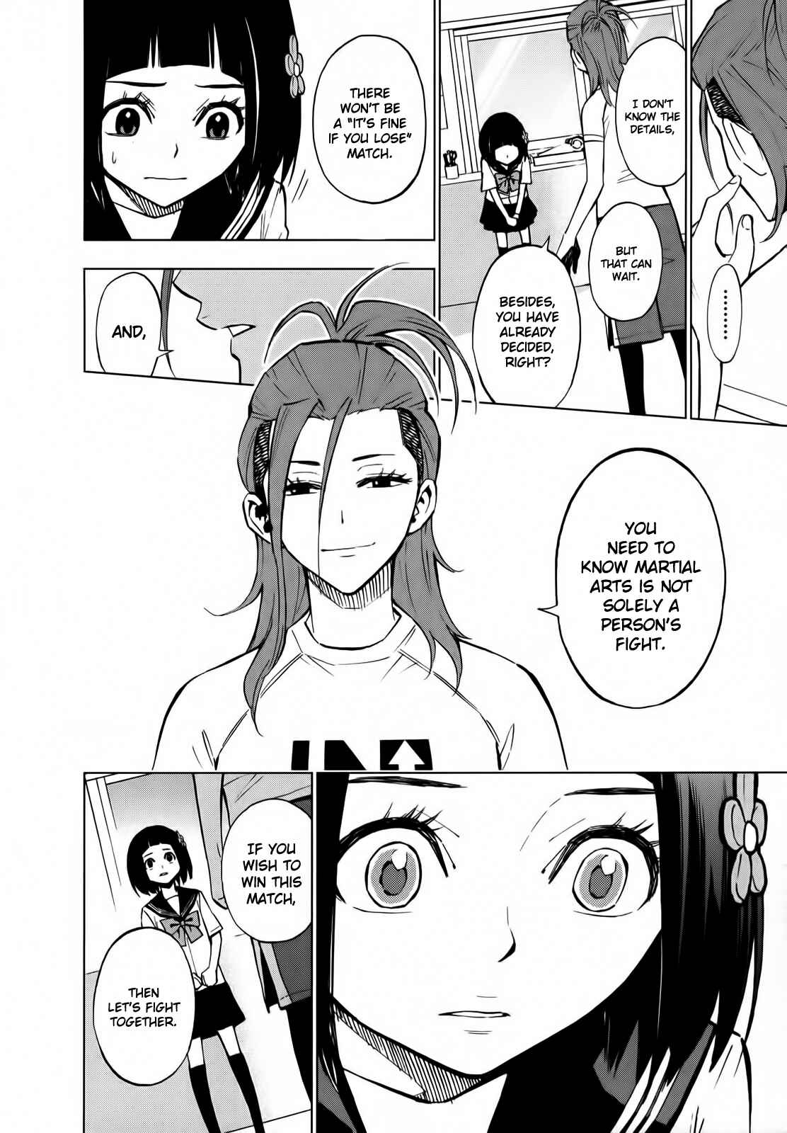 Page 25 Chapter 11 Hanakaku - The Last Girl Standing