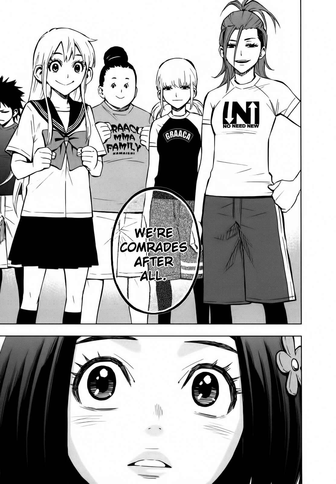 Page 26 Chapter 11 Hanakaku - The Last Girl Standing