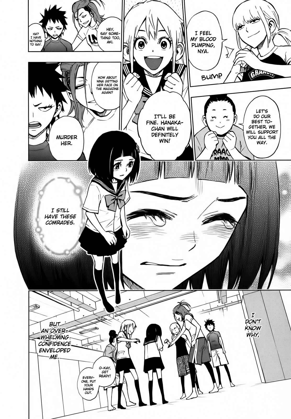 Page 27 Chapter 11 Hanakaku - The Last Girl Standing