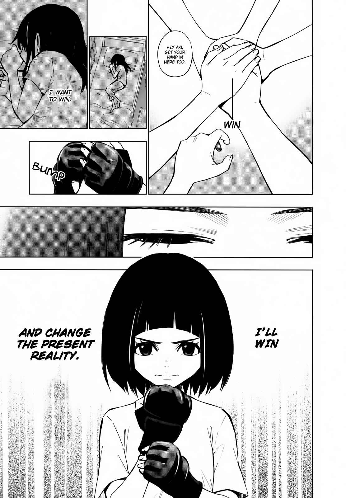 Page 28 Chapter 11 Hanakaku - The Last Girl Standing
