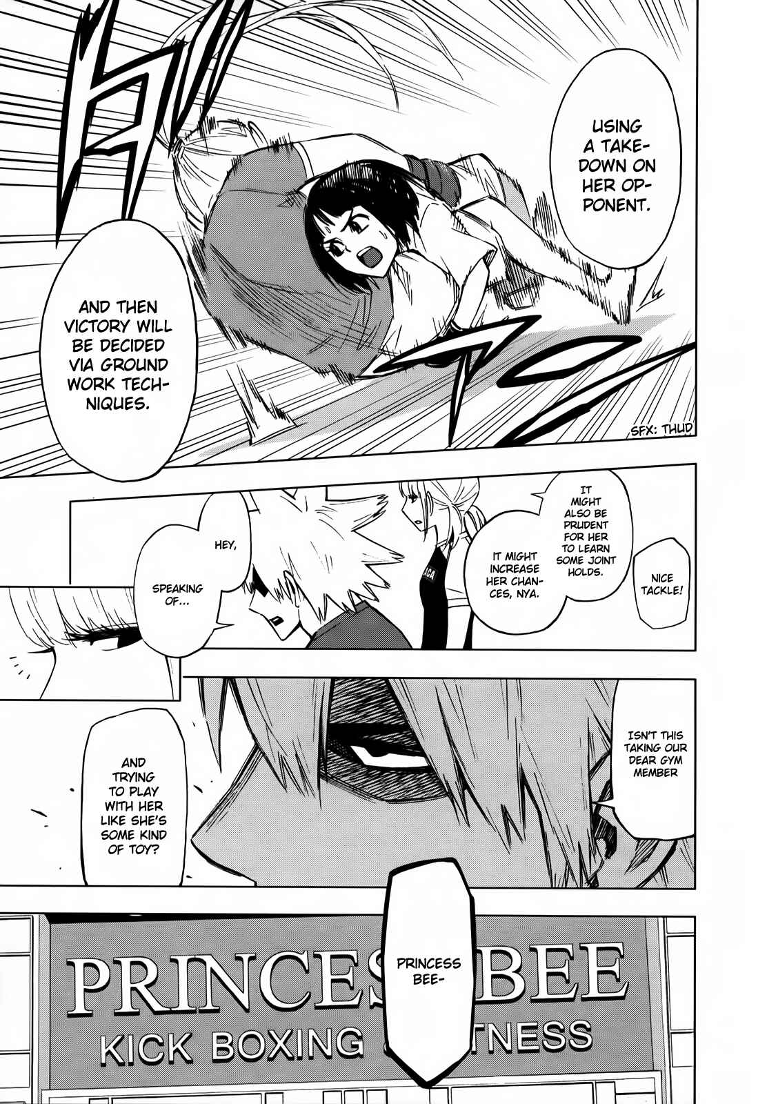 Page 30 Chapter 11 Hanakaku - The Last Girl Standing