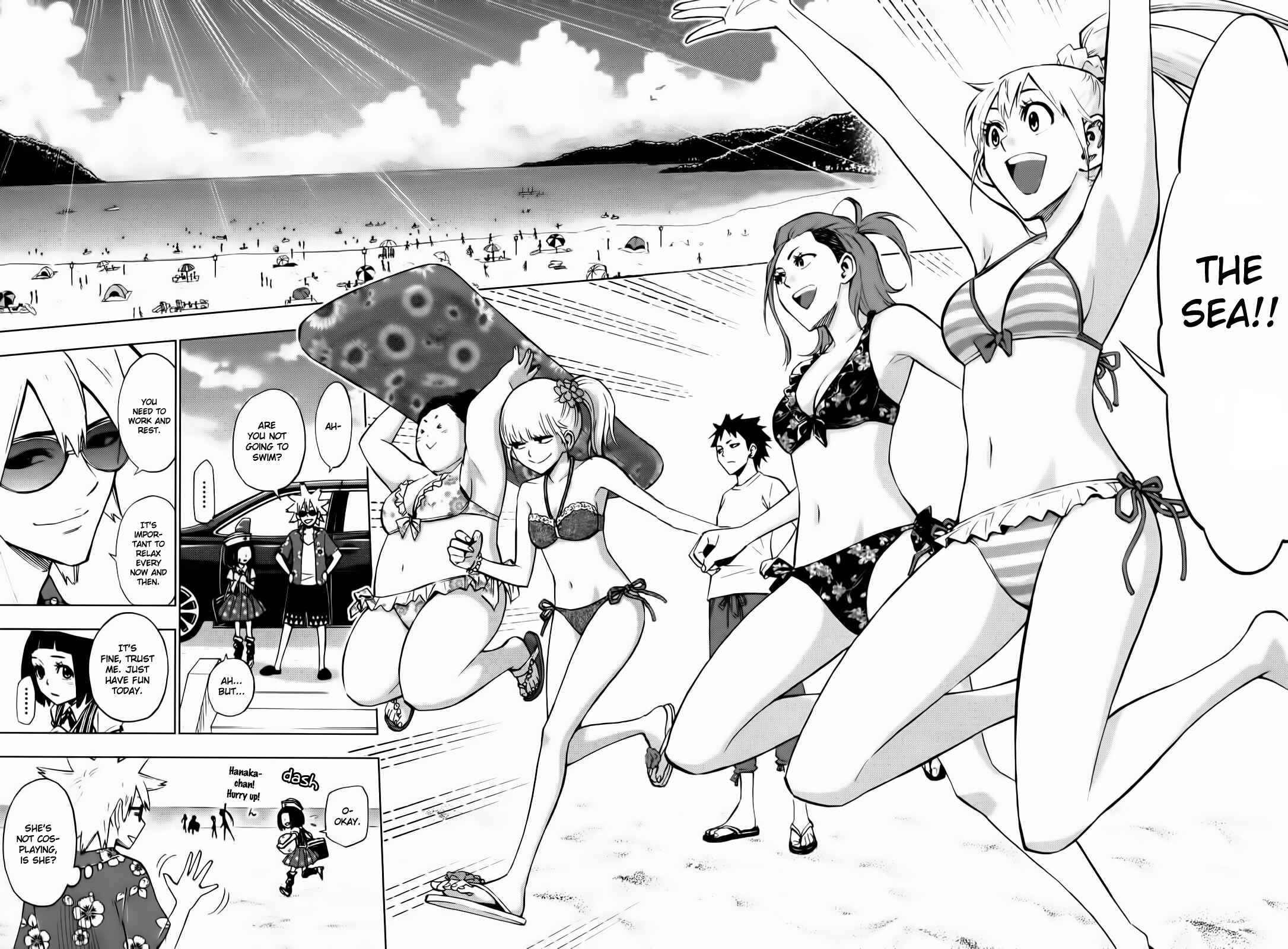 Page 33 Chapter 11 Hanakaku - The Last Girl Standing