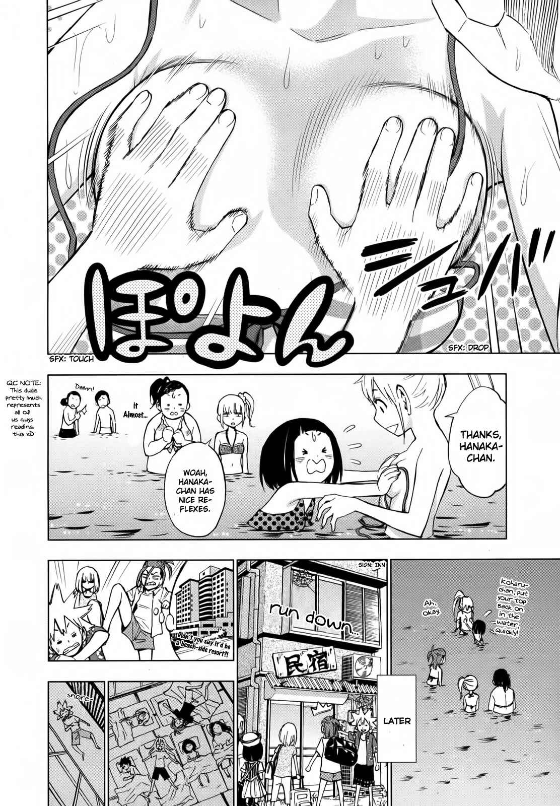Page 36 Chapter 11 Hanakaku - The Last Girl Standing
