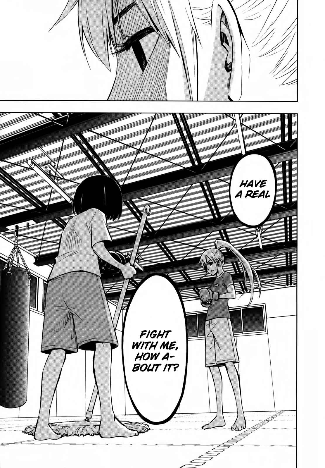 Page 39 Chapter 11 Hanakaku - The Last Girl Standing