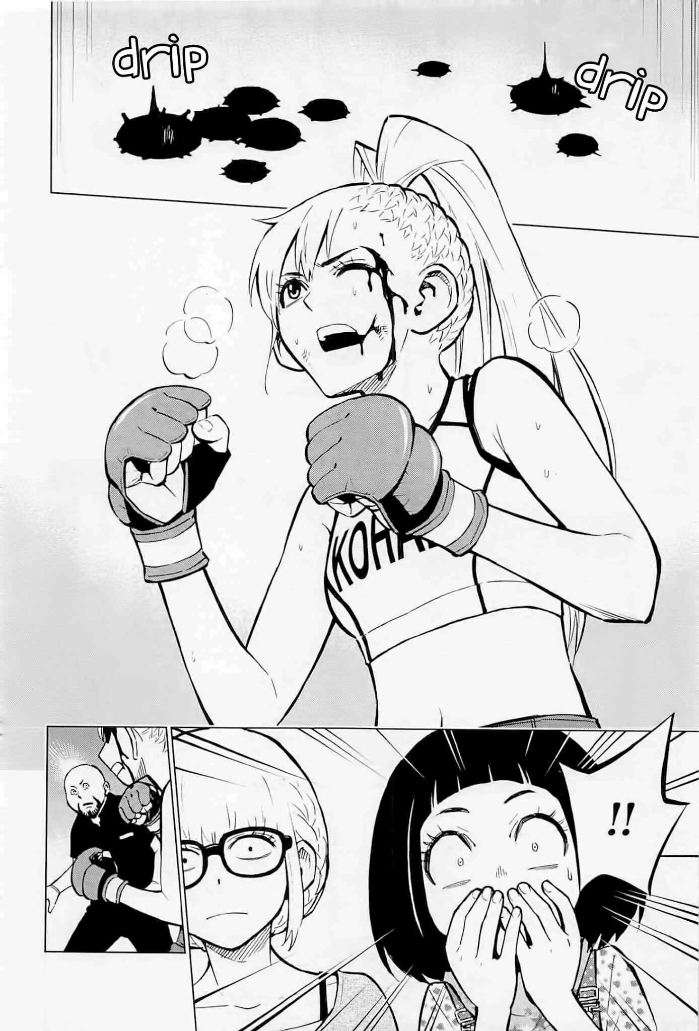 Page 10 Chapter 4 Hanakaku - The Last Girl Standing