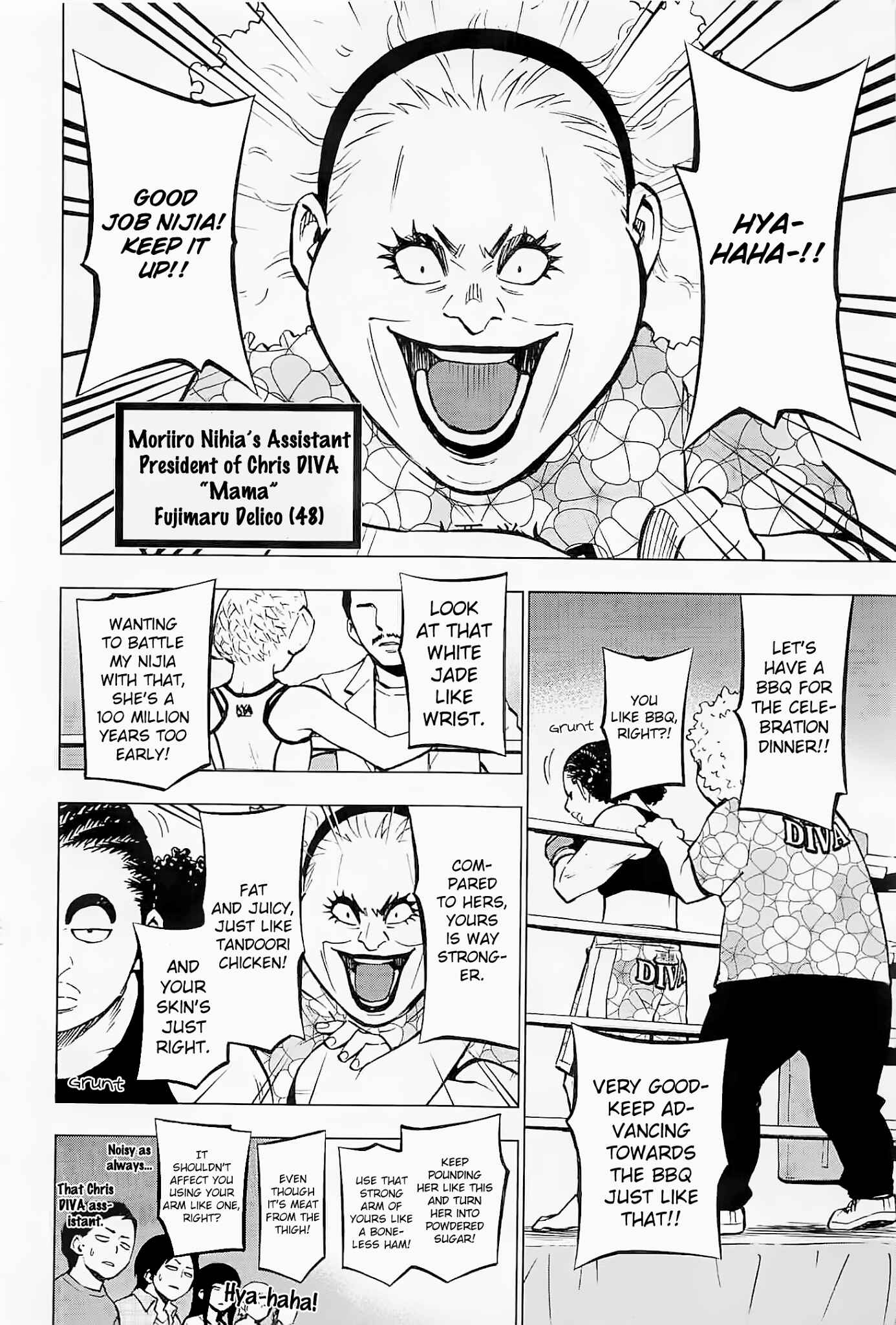 Page 12 Chapter 4 Hanakaku - The Last Girl Standing