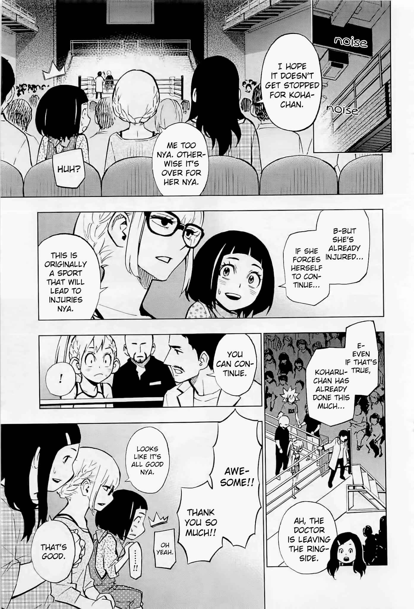 Page 13 Chapter 4 Hanakaku - The Last Girl Standing