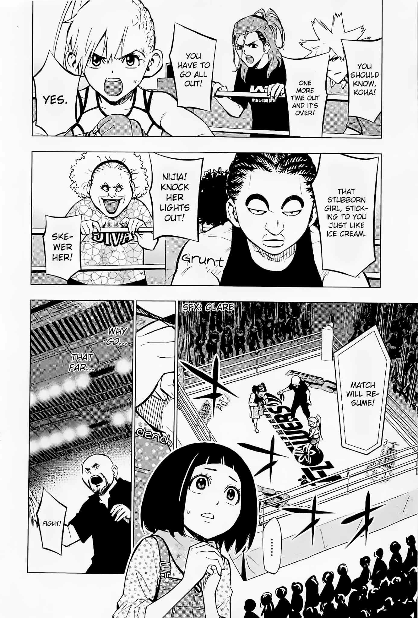 Page 14 Chapter 4 Hanakaku - The Last Girl Standing