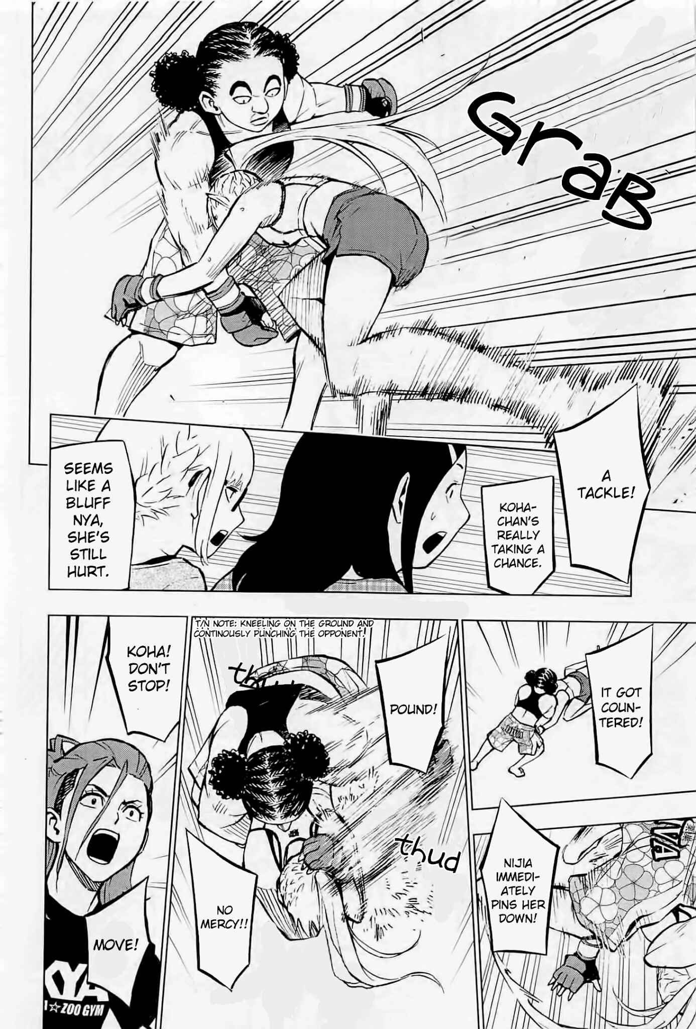 Page 16 Chapter 4 Hanakaku - The Last Girl Standing