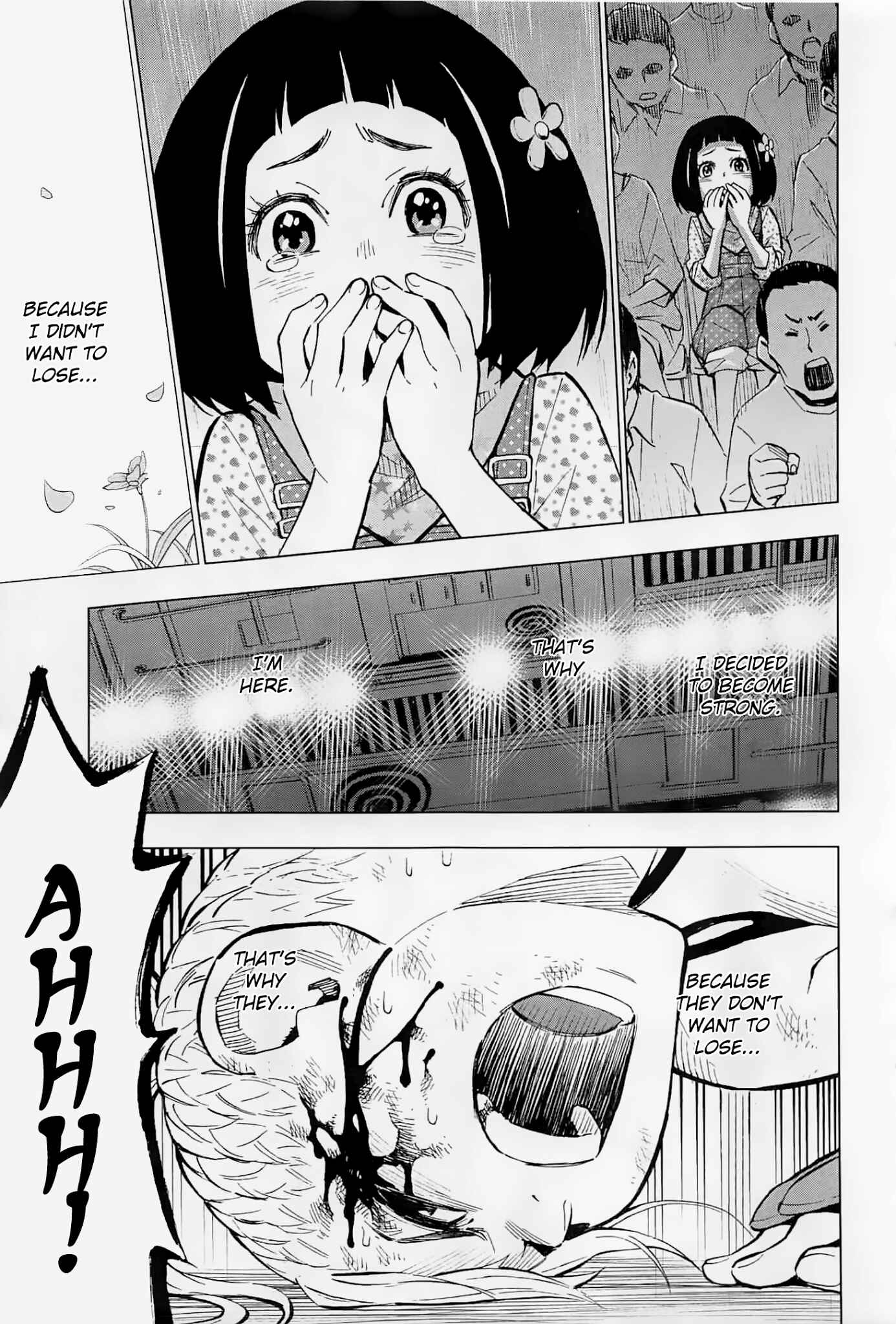 Page 25 Chapter 4 Hanakaku - The Last Girl Standing
