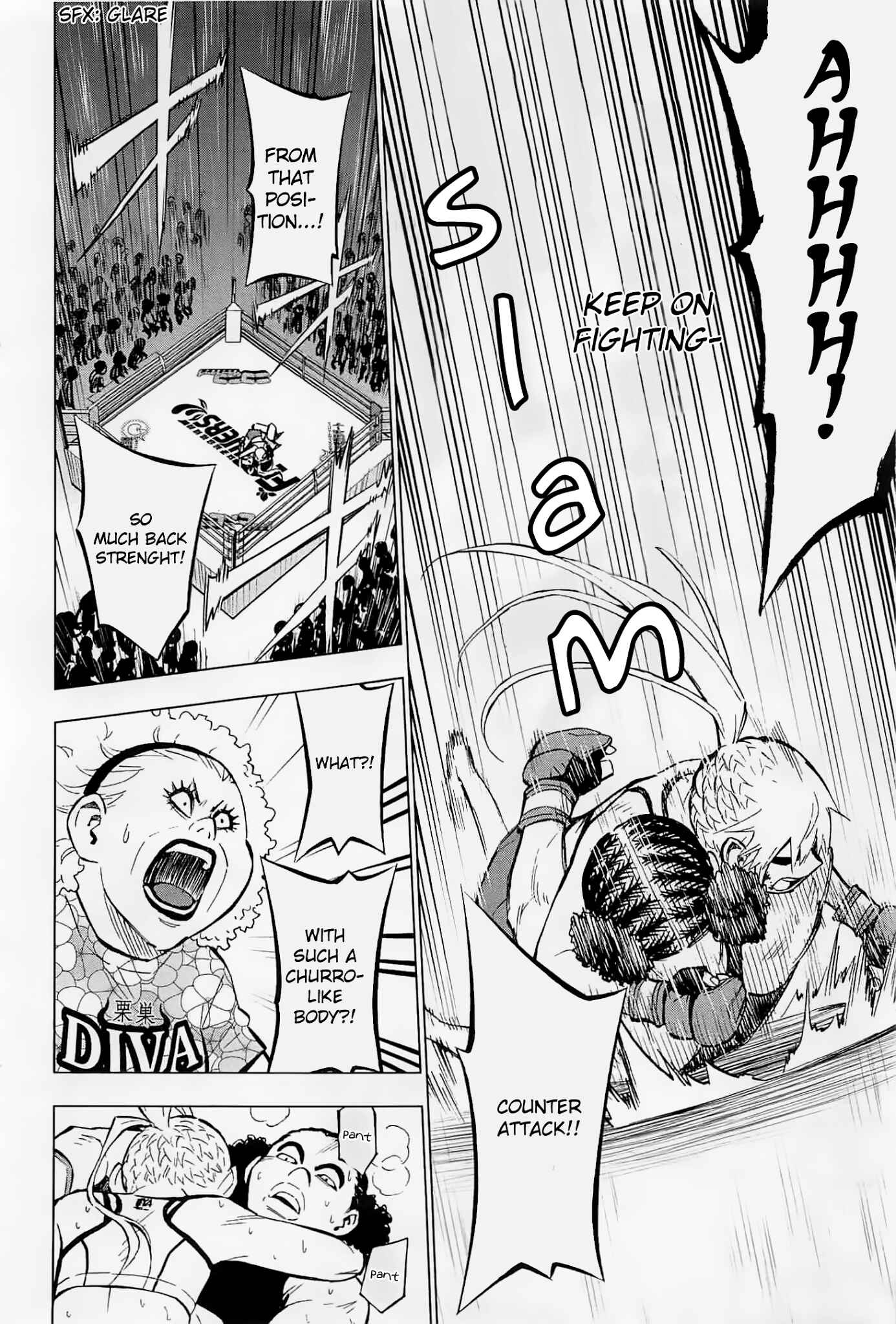 Page 26 Chapter 4 Hanakaku - The Last Girl Standing