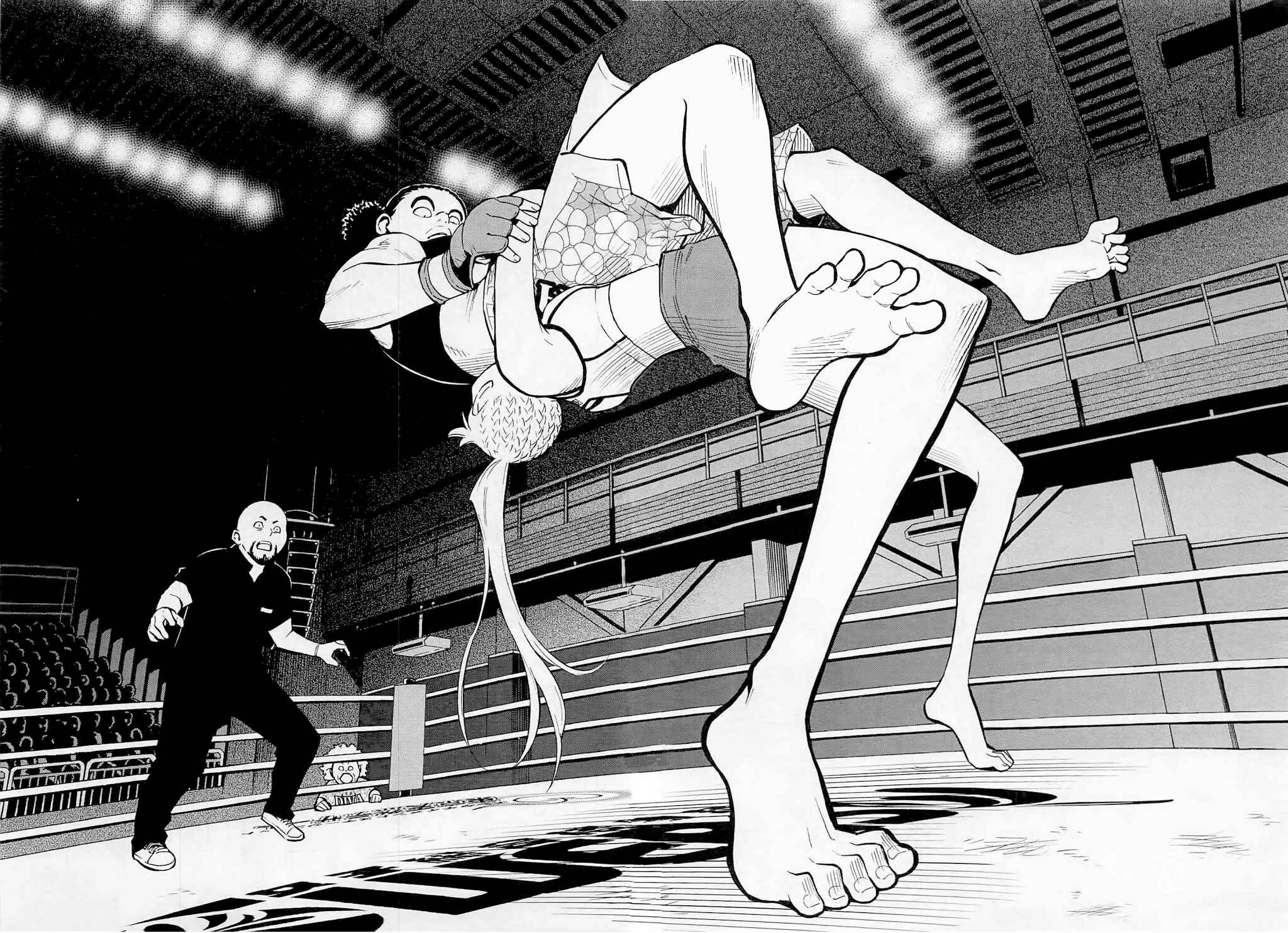 Page 28 Chapter 4 Hanakaku - The Last Girl Standing