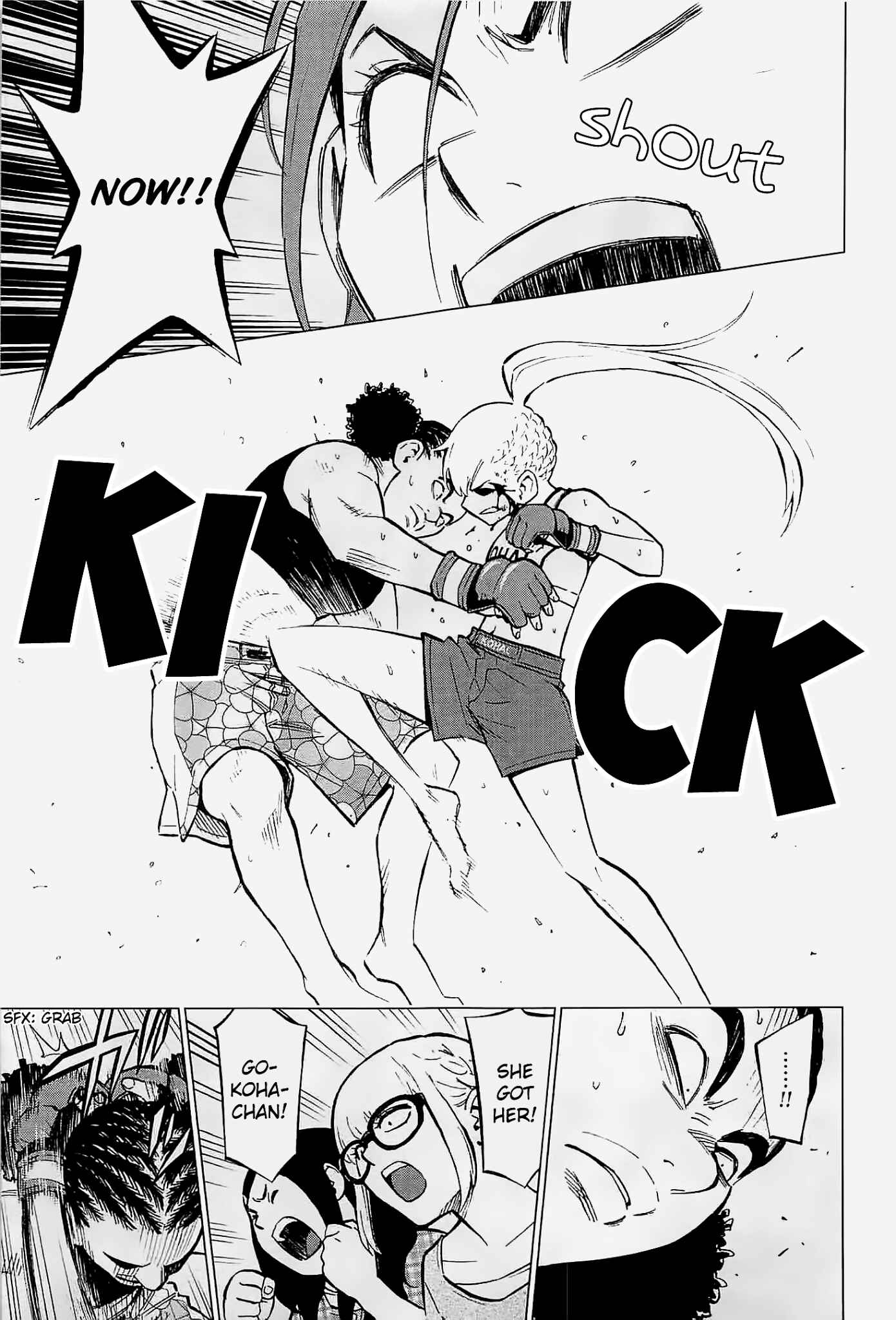 Page 30 Chapter 4 Hanakaku - The Last Girl Standing