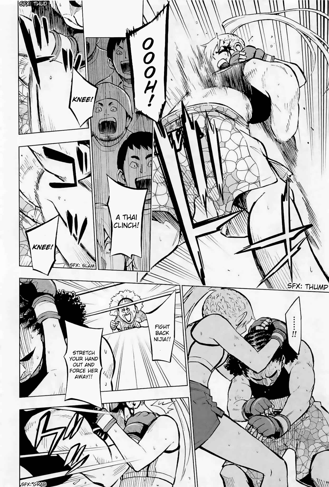 Page 31 Chapter 4 Hanakaku - The Last Girl Standing