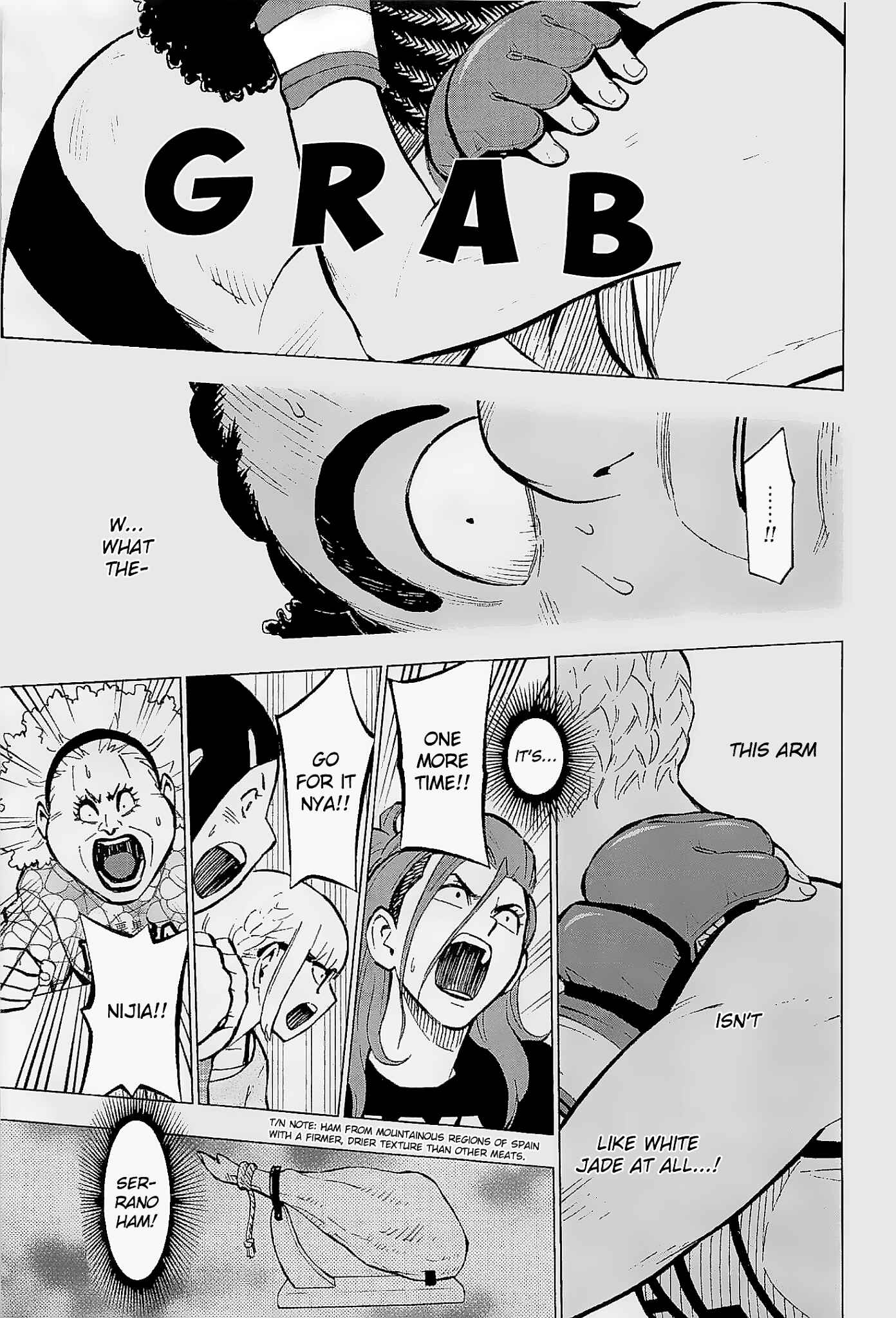 Page 32 Chapter 4 Hanakaku - The Last Girl Standing