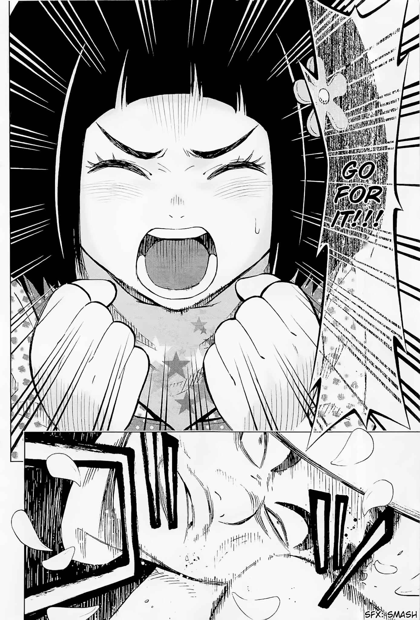 Page 33 Chapter 4 Hanakaku - The Last Girl Standing