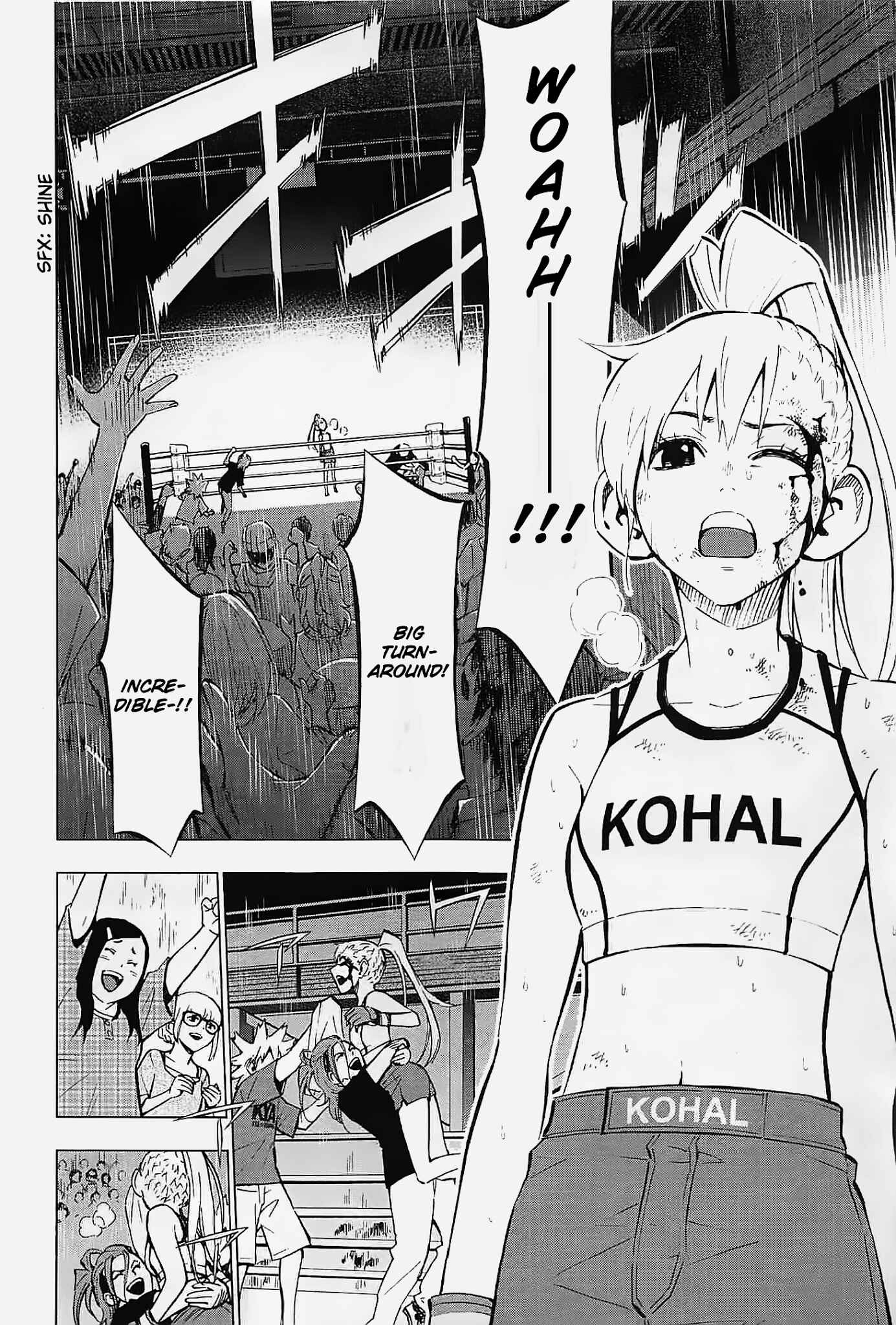 Page 35 Chapter 4 Hanakaku - The Last Girl Standing