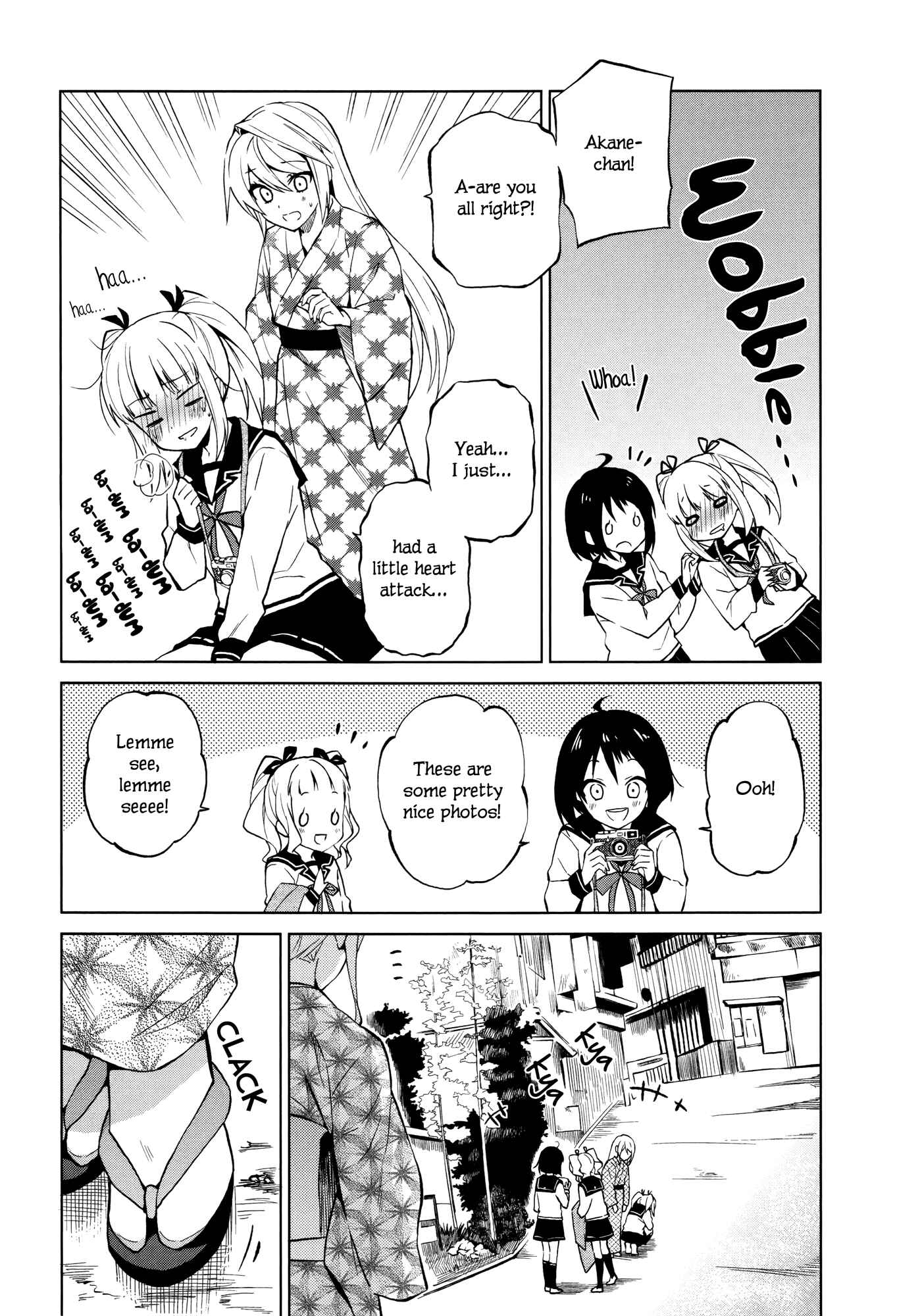 Page 11 Chapter 5 Riko to Haru to Onsen to Iruka