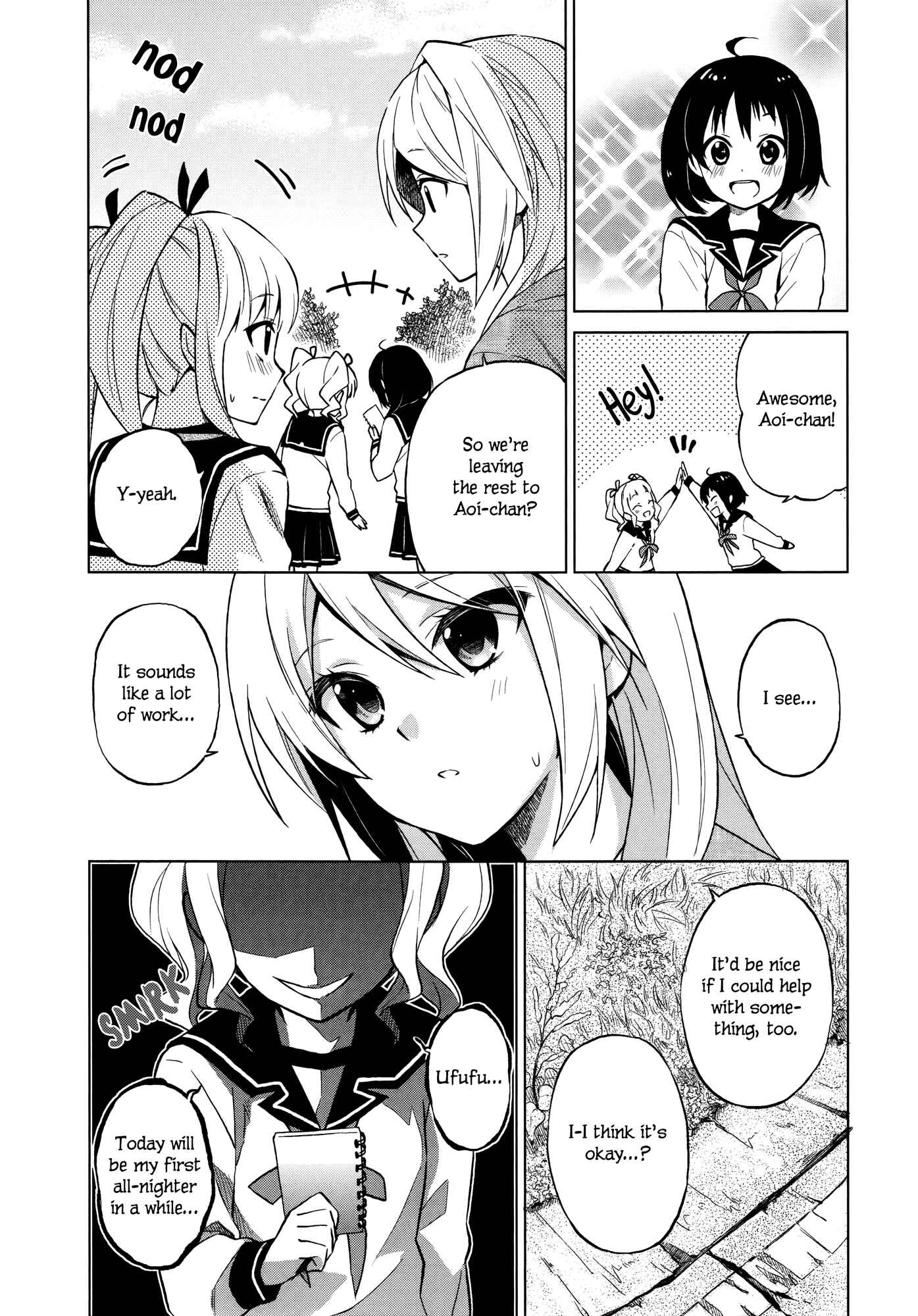 Page 20 Chapter 5 Riko to Haru to Onsen to Iruka