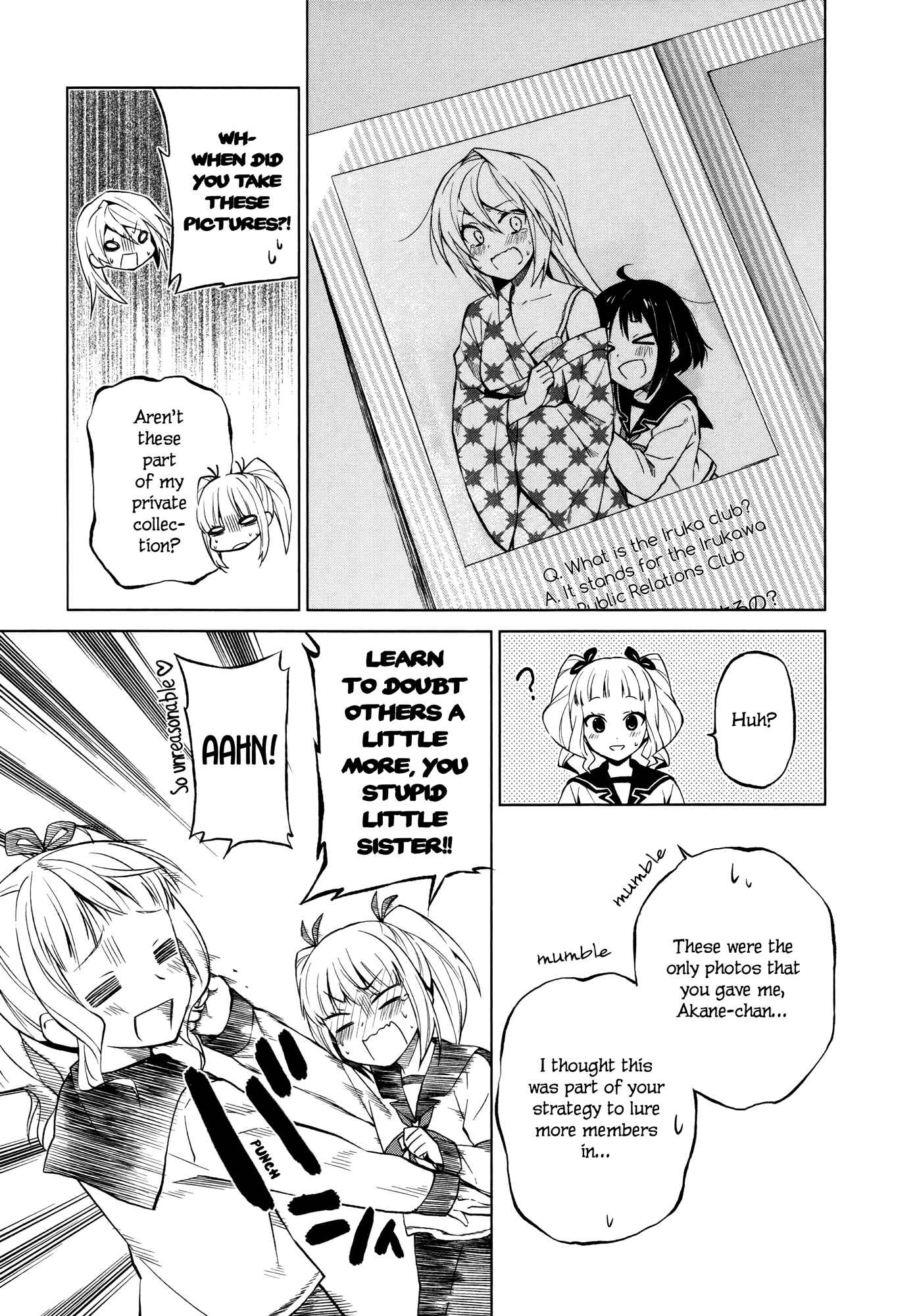 Page 23 Chapter 5 Riko to Haru to Onsen to Iruka