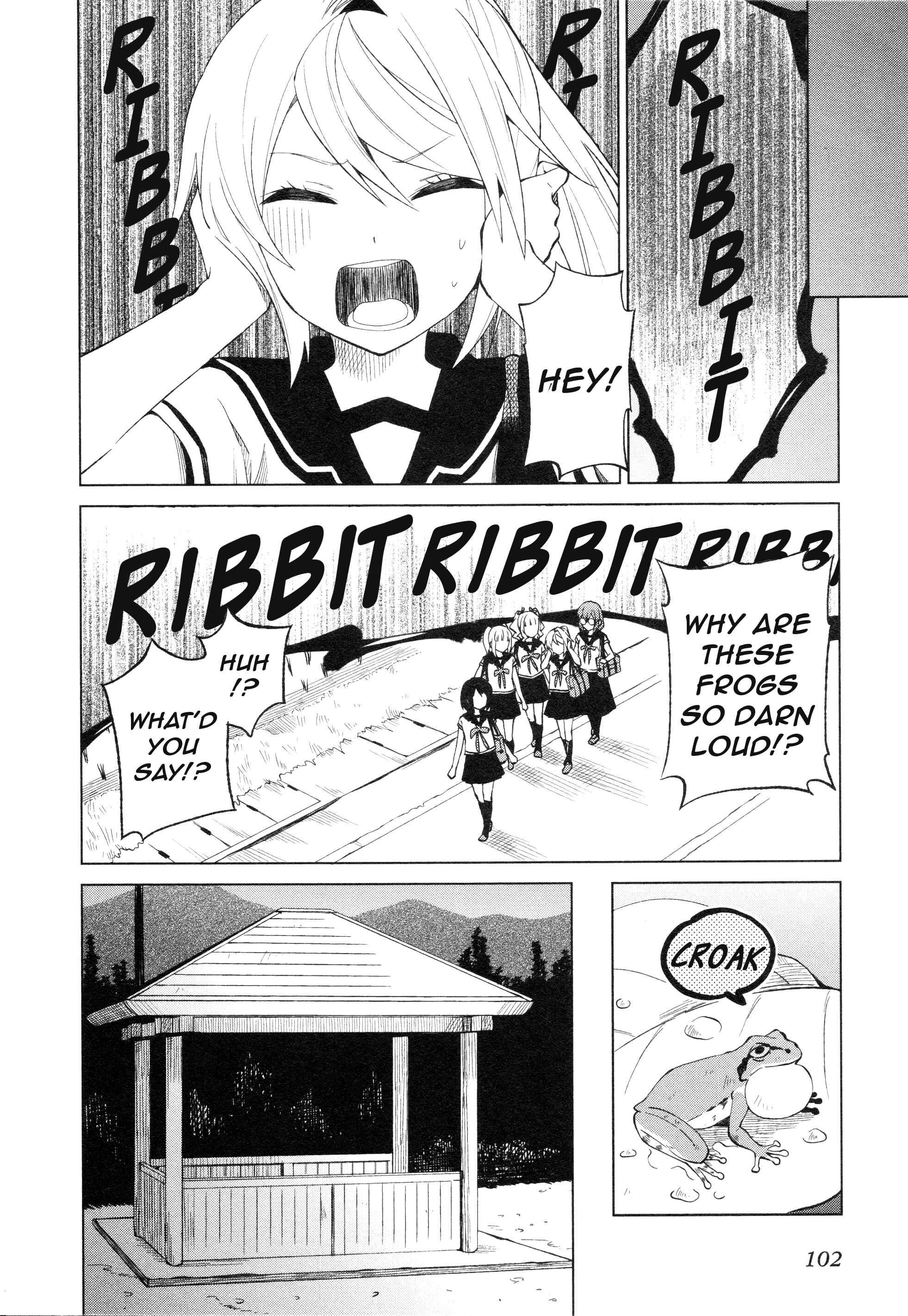 Page 14 Chapter 18 Riko to Haru to Onsen to Iruka
