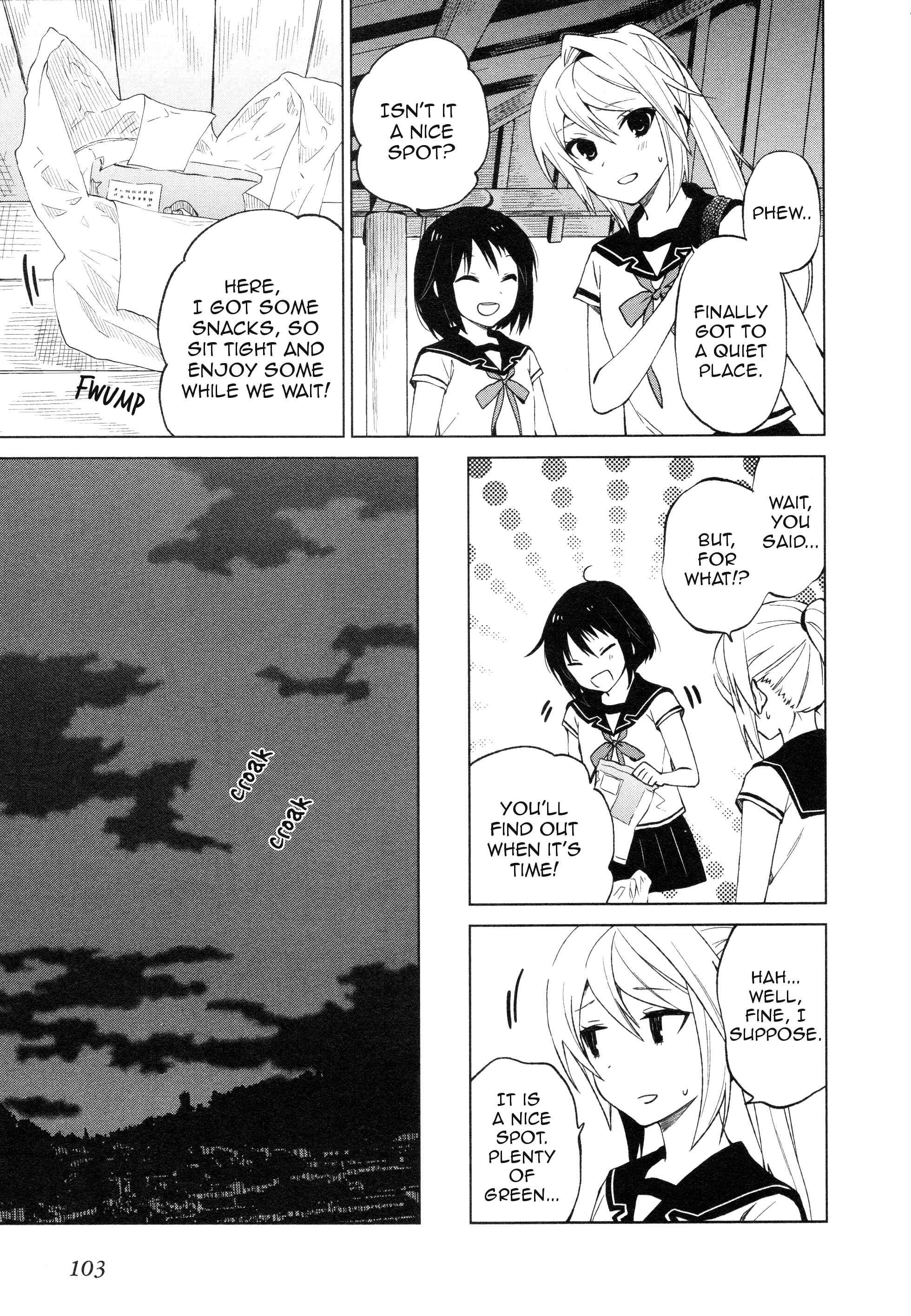 Page 15 Chapter 18 Riko to Haru to Onsen to Iruka