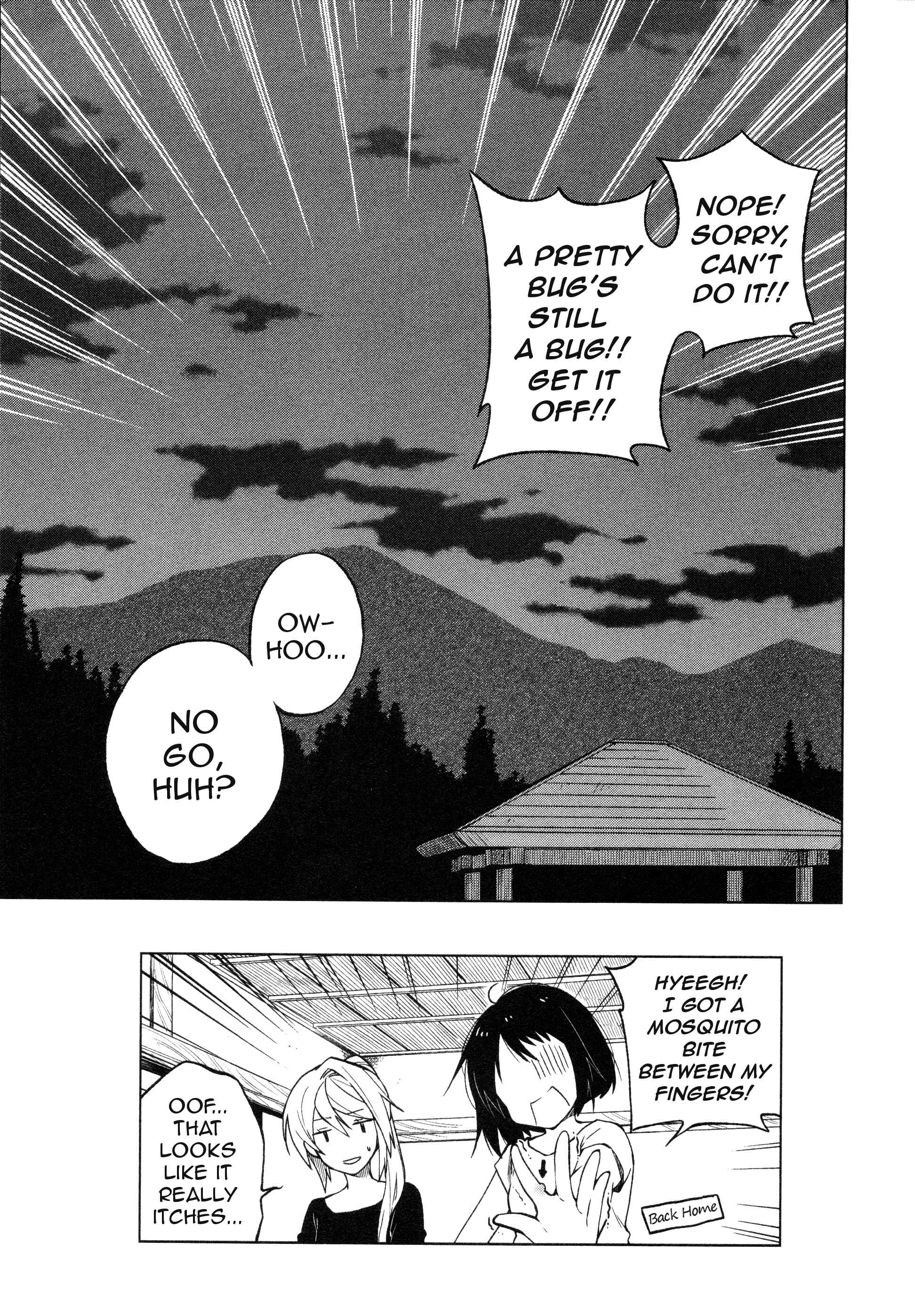Page 21 Chapter 18 Riko to Haru to Onsen to Iruka
