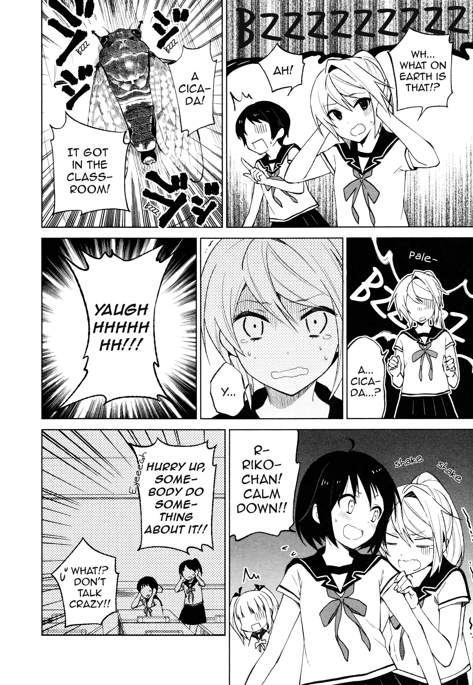 Page 8 Chapter 18 Riko to Haru to Onsen to Iruka
