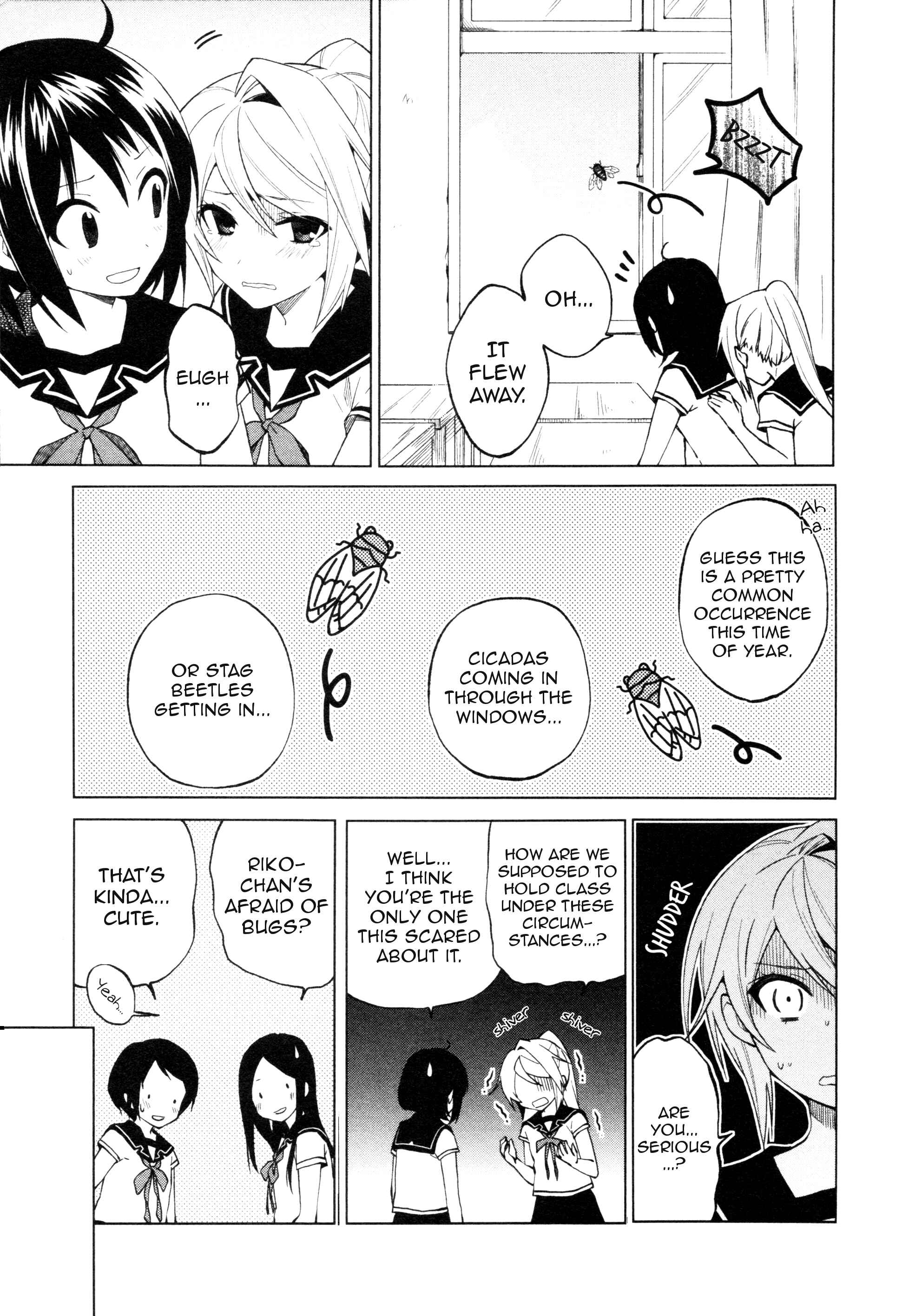 Page 9 Chapter 18 Riko to Haru to Onsen to Iruka