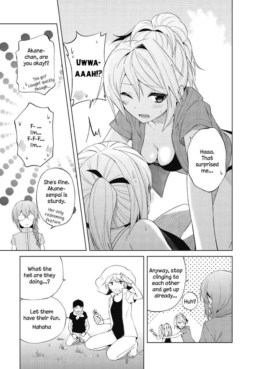 Page 15 Chapter 19 Riko to Haru to Onsen to Iruka