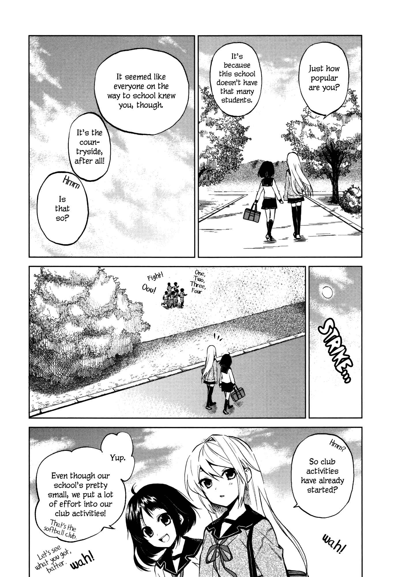 Page 13 Chapter 2 Riko to Haru to Onsen to Iruka