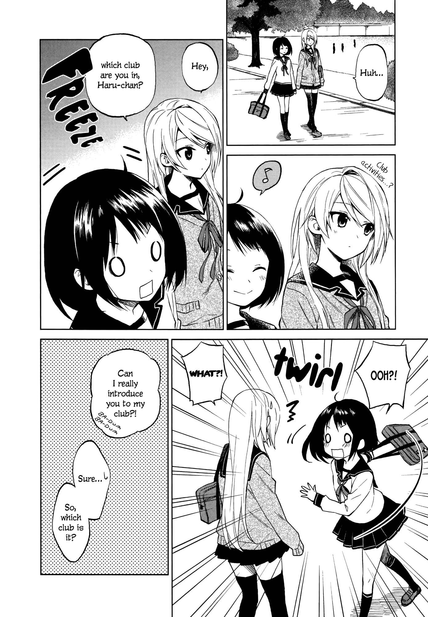 Page 14 Chapter 2 Riko to Haru to Onsen to Iruka