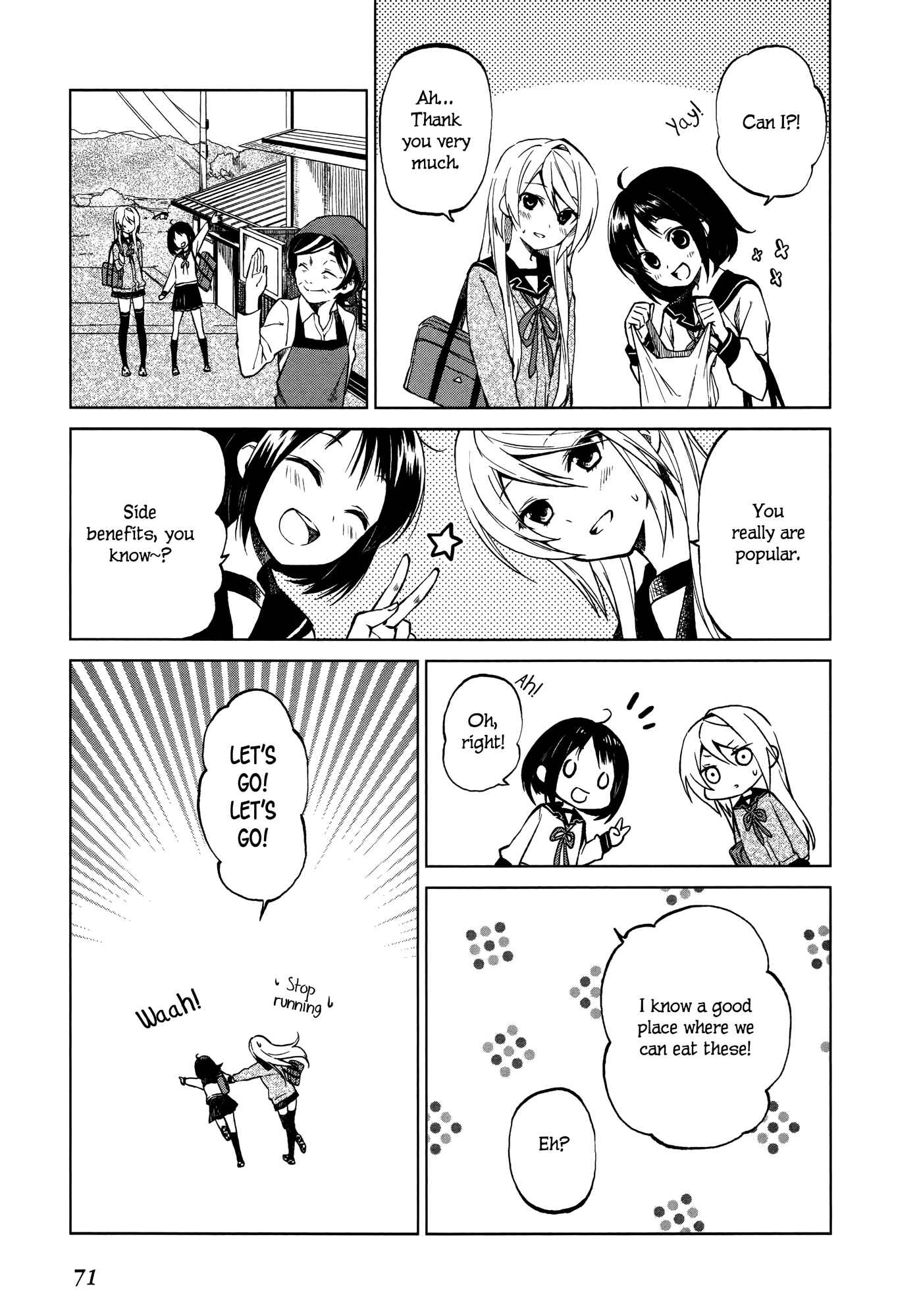 Page 23 Chapter 2 Riko to Haru to Onsen to Iruka