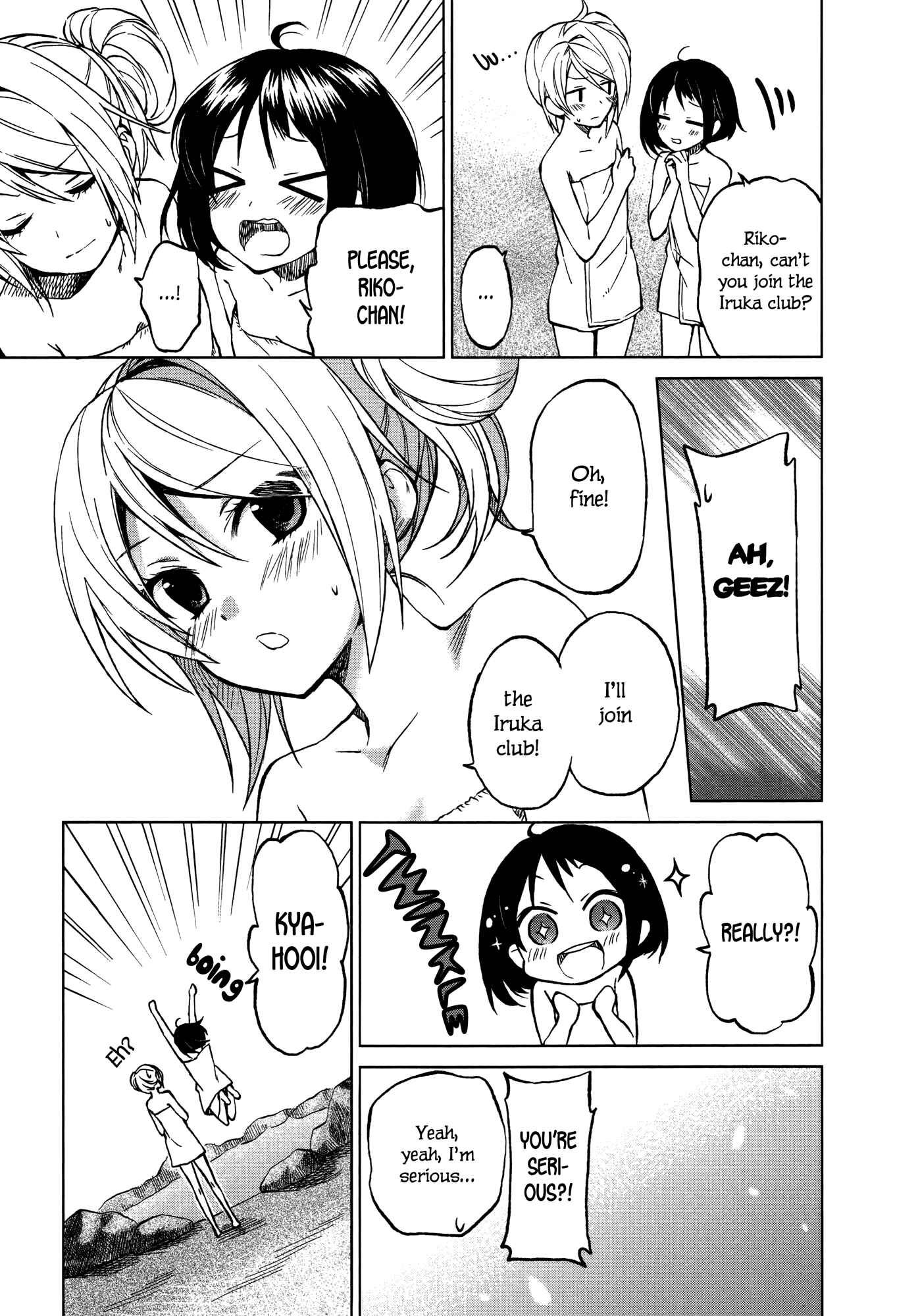Page 36 Chapter 2 Riko to Haru to Onsen to Iruka