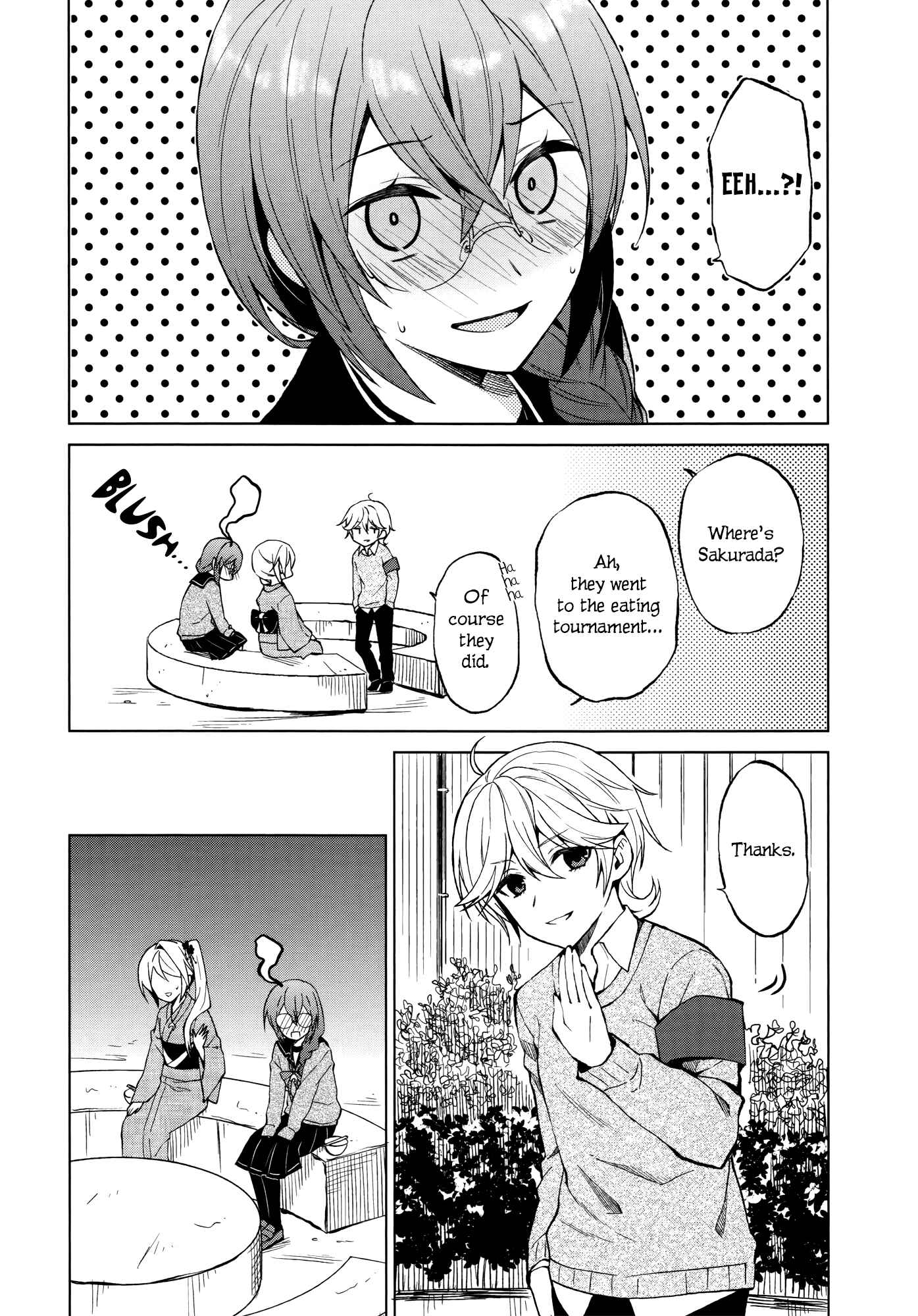 Page 17 Chapter 11 Riko to Haru to Onsen to Iruka