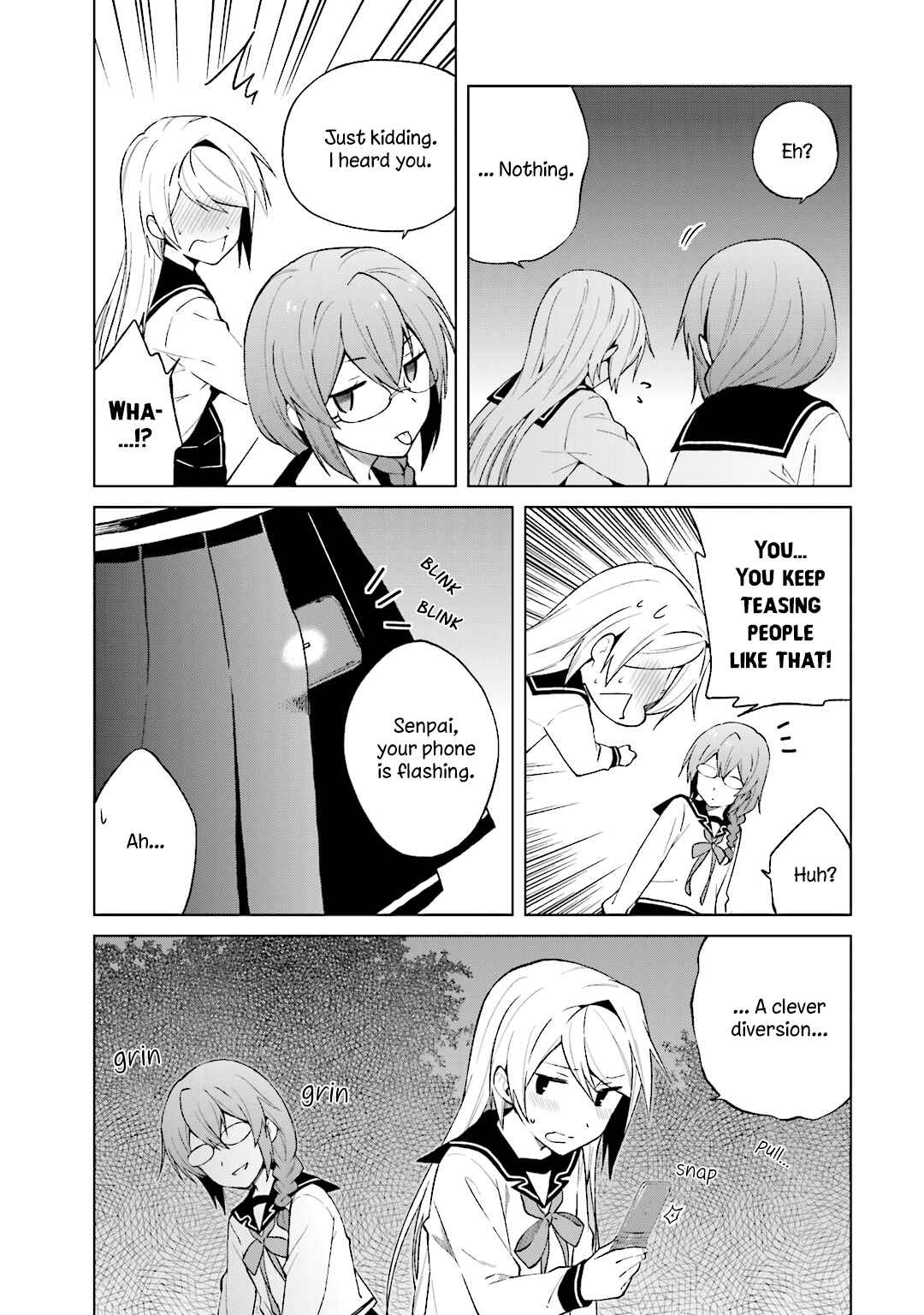 Page 21 Chapter 23 Riko to Haru to Onsen to Iruka