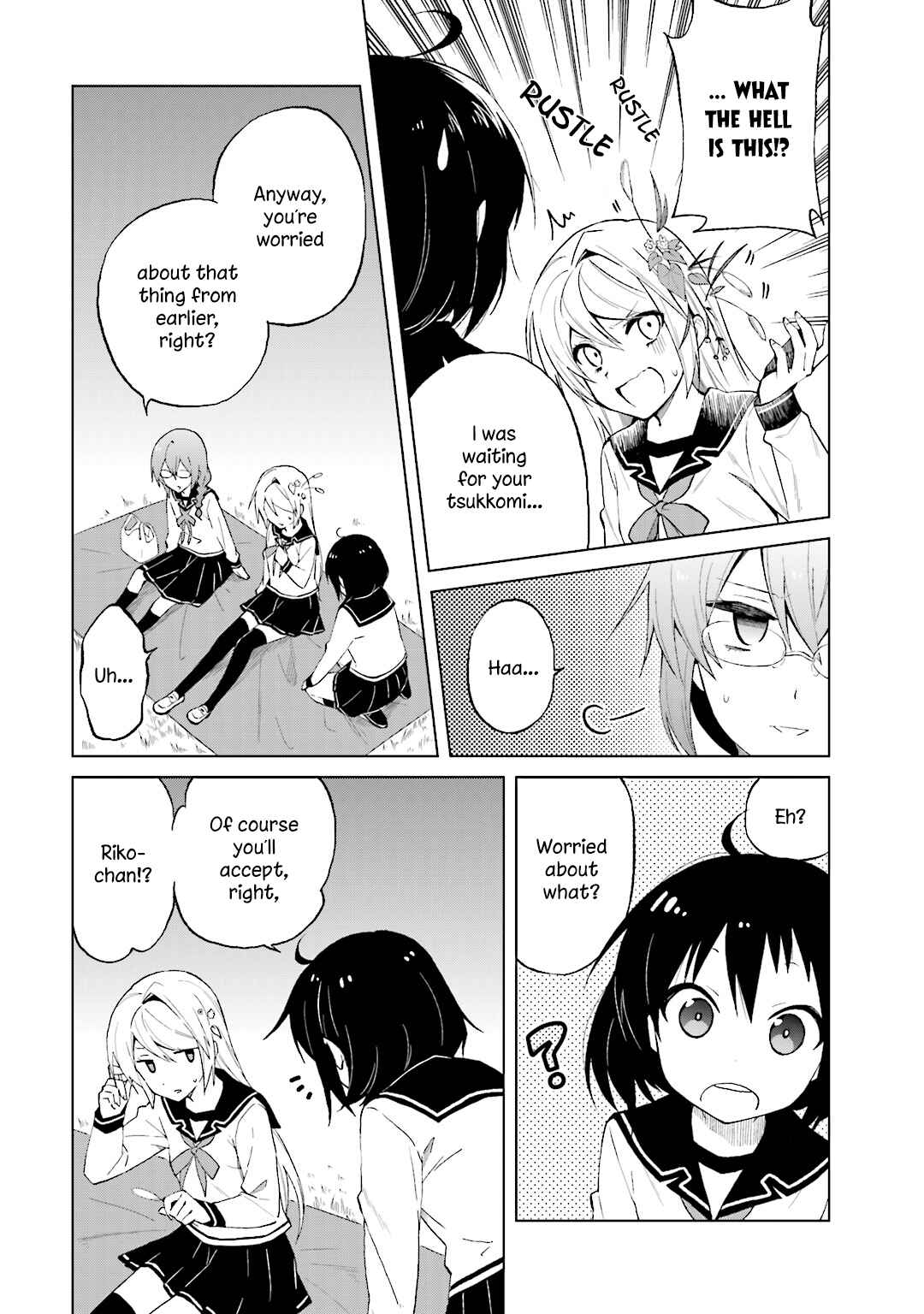 Page 9 Chapter 23 Riko to Haru to Onsen to Iruka