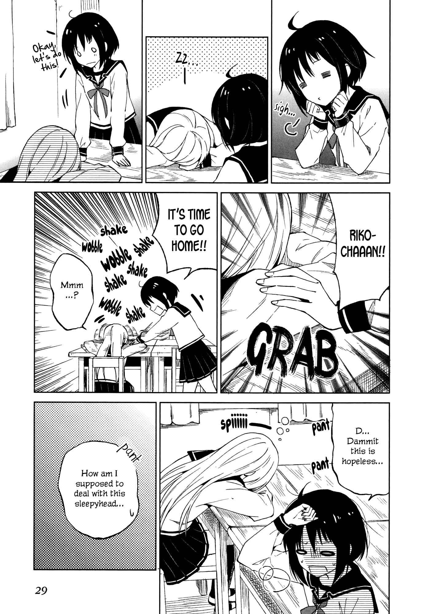 Page 15 Chapter 15 Riko to Haru to Onsen to Iruka