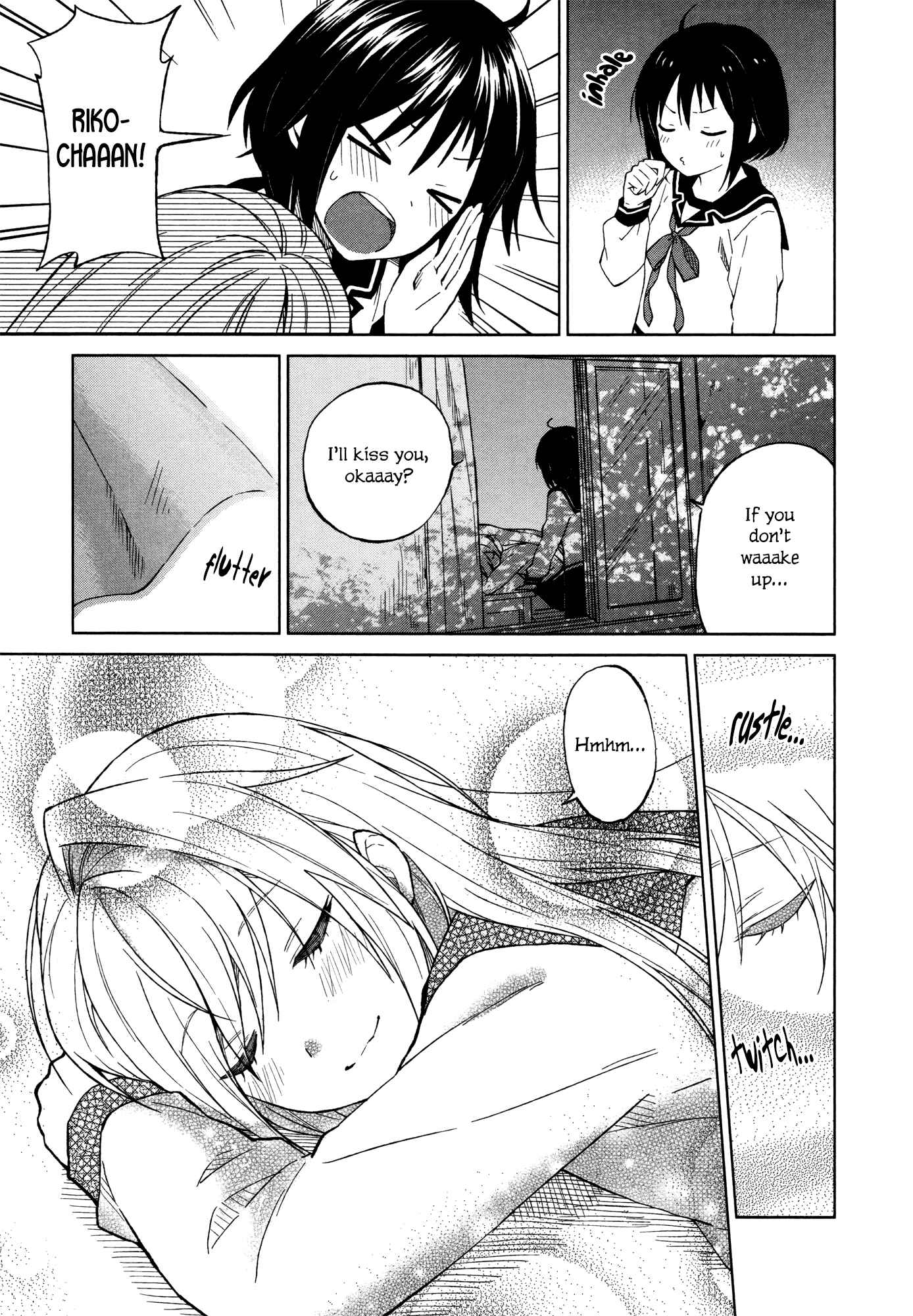 Page 17 Chapter 15 Riko to Haru to Onsen to Iruka