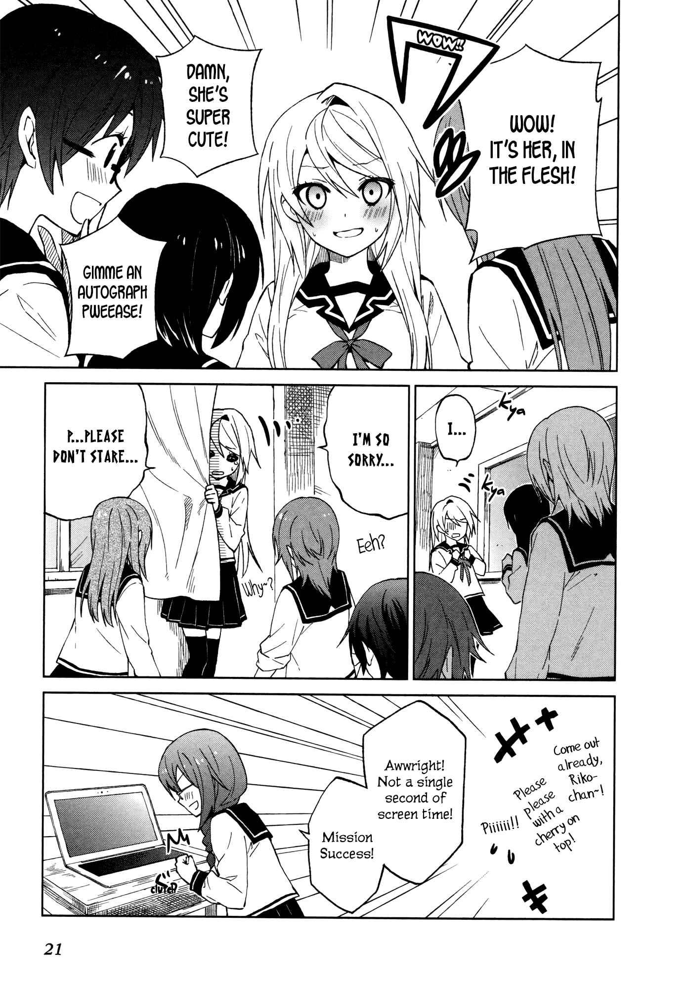 Page 7 Chapter 15 Riko to Haru to Onsen to Iruka