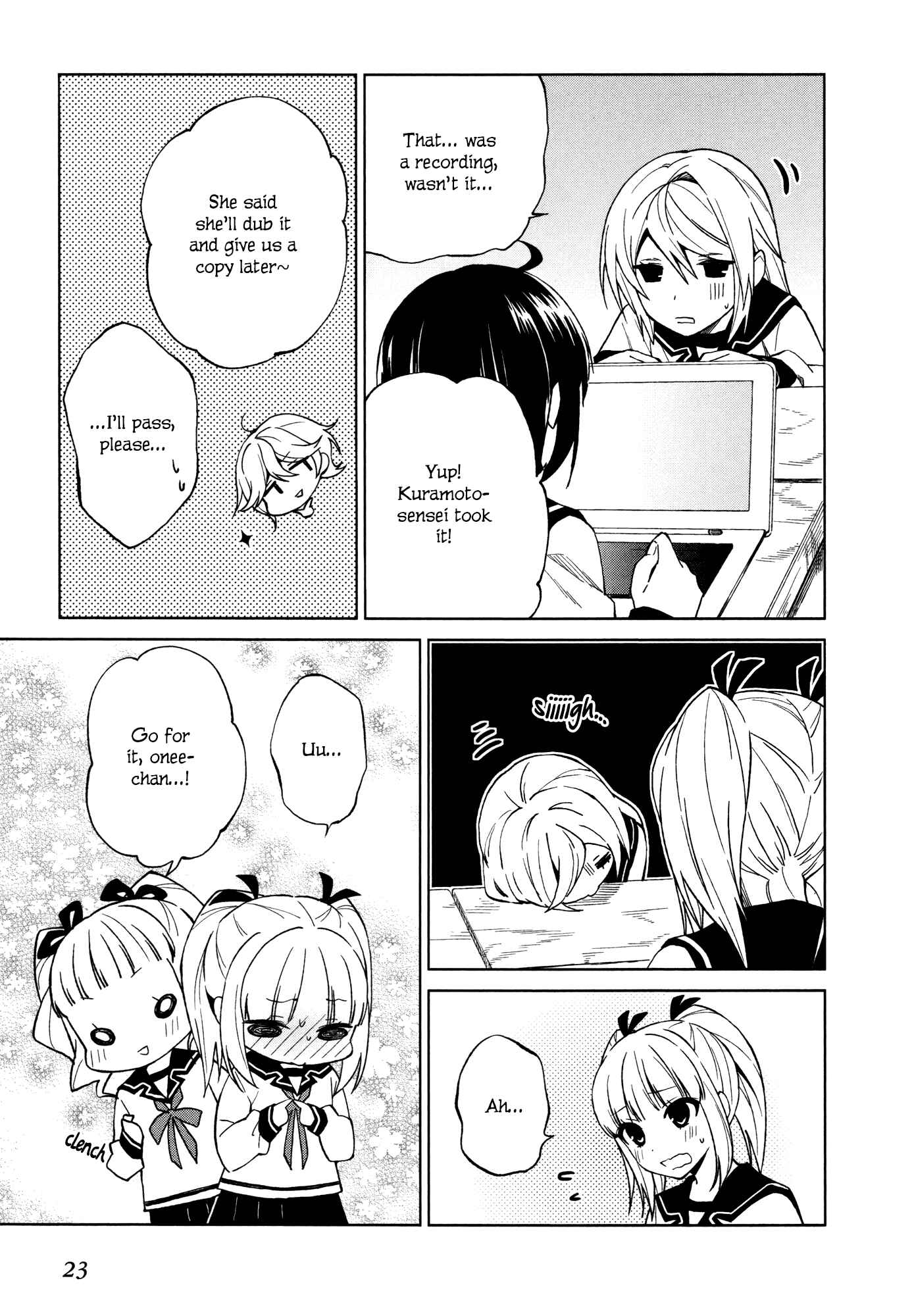 Page 9 Chapter 15 Riko to Haru to Onsen to Iruka