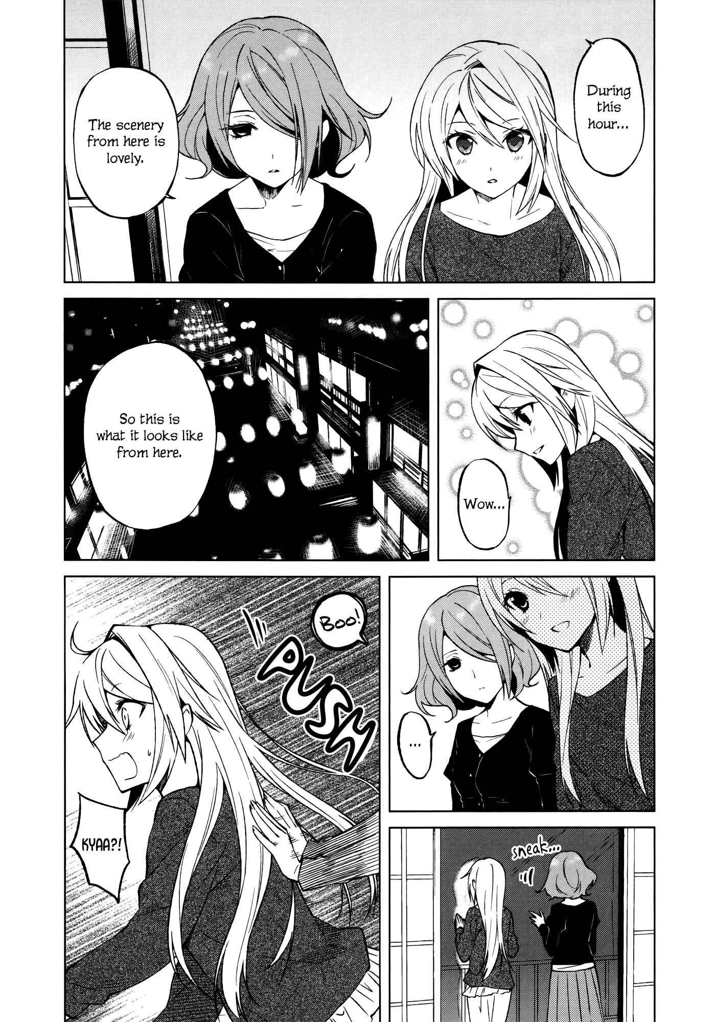 Page 16 Chapter 12 Riko to Haru to Onsen to Iruka