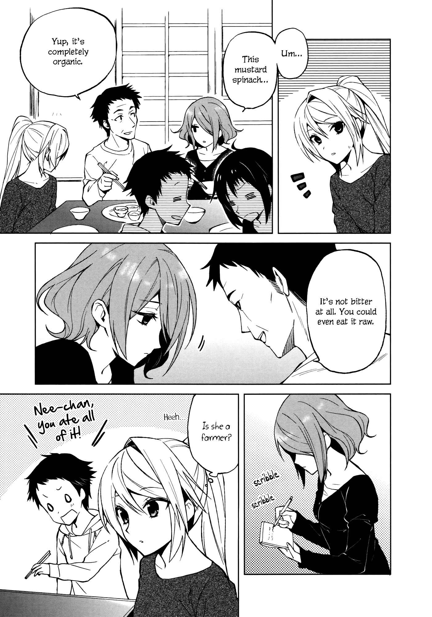 Page 19 Chapter 12 Riko to Haru to Onsen to Iruka